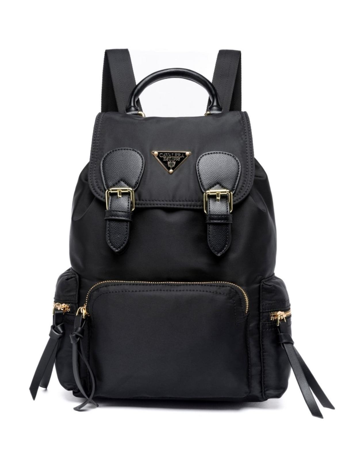 Mochila Feminina Cavalera Escolar Trabalho Ampla