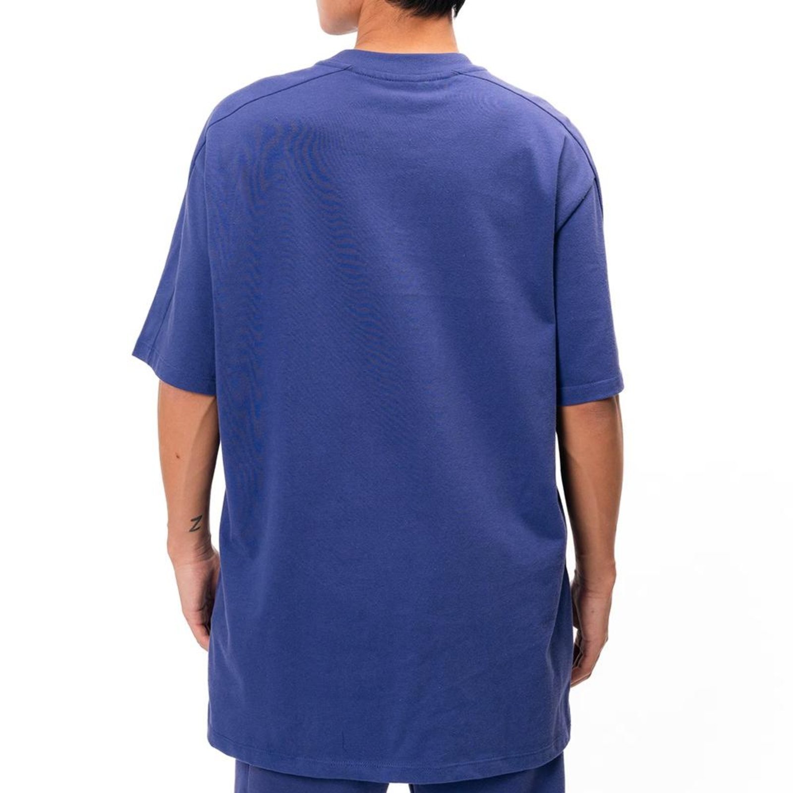 Vista 3 Camiseta Oakley Soho Oversized WT25 Masculiina Team Purple roxo purple Oakley roxo purple