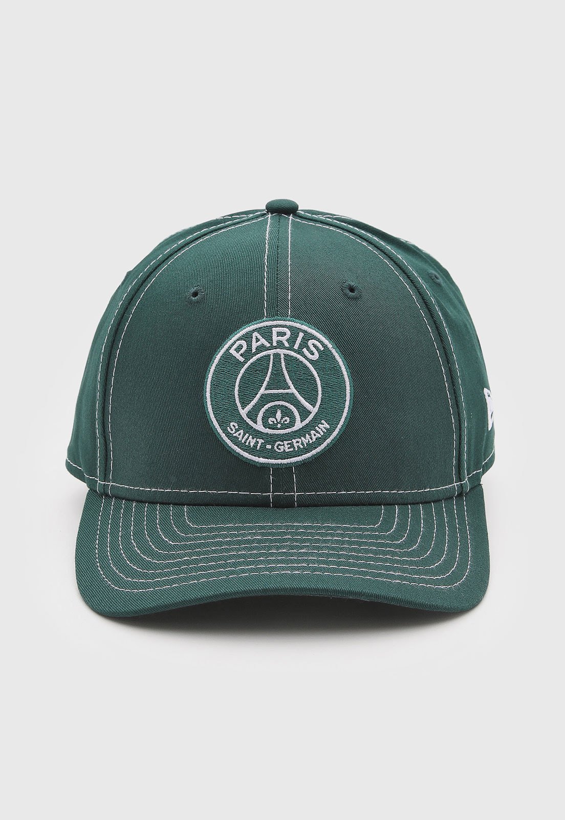 Boné New Era Pop Stitch Paris Saint-Germain Verde