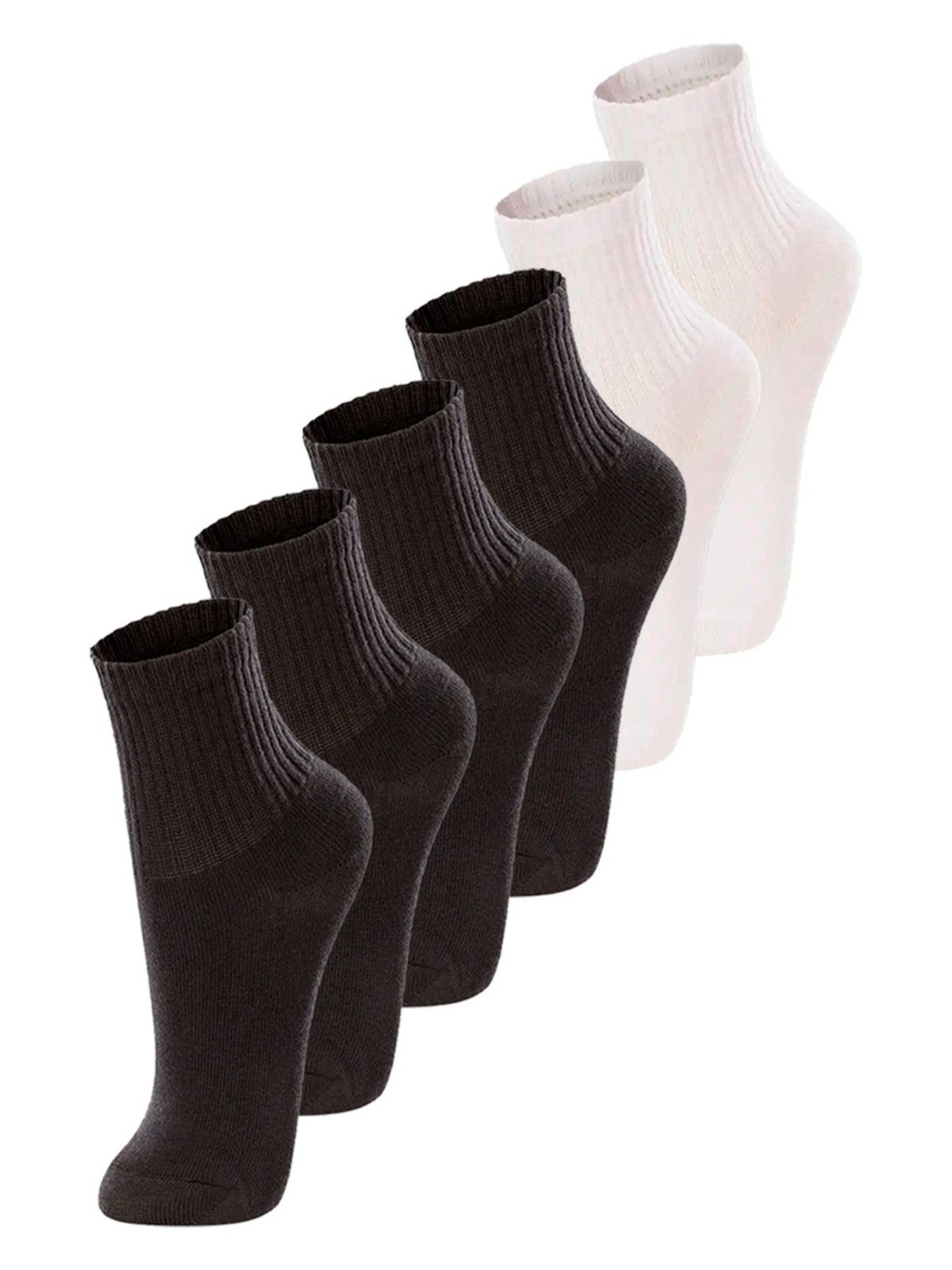 Kit com 6 Pares de Meias Infanti Cano Médio Lupo 2727-088
