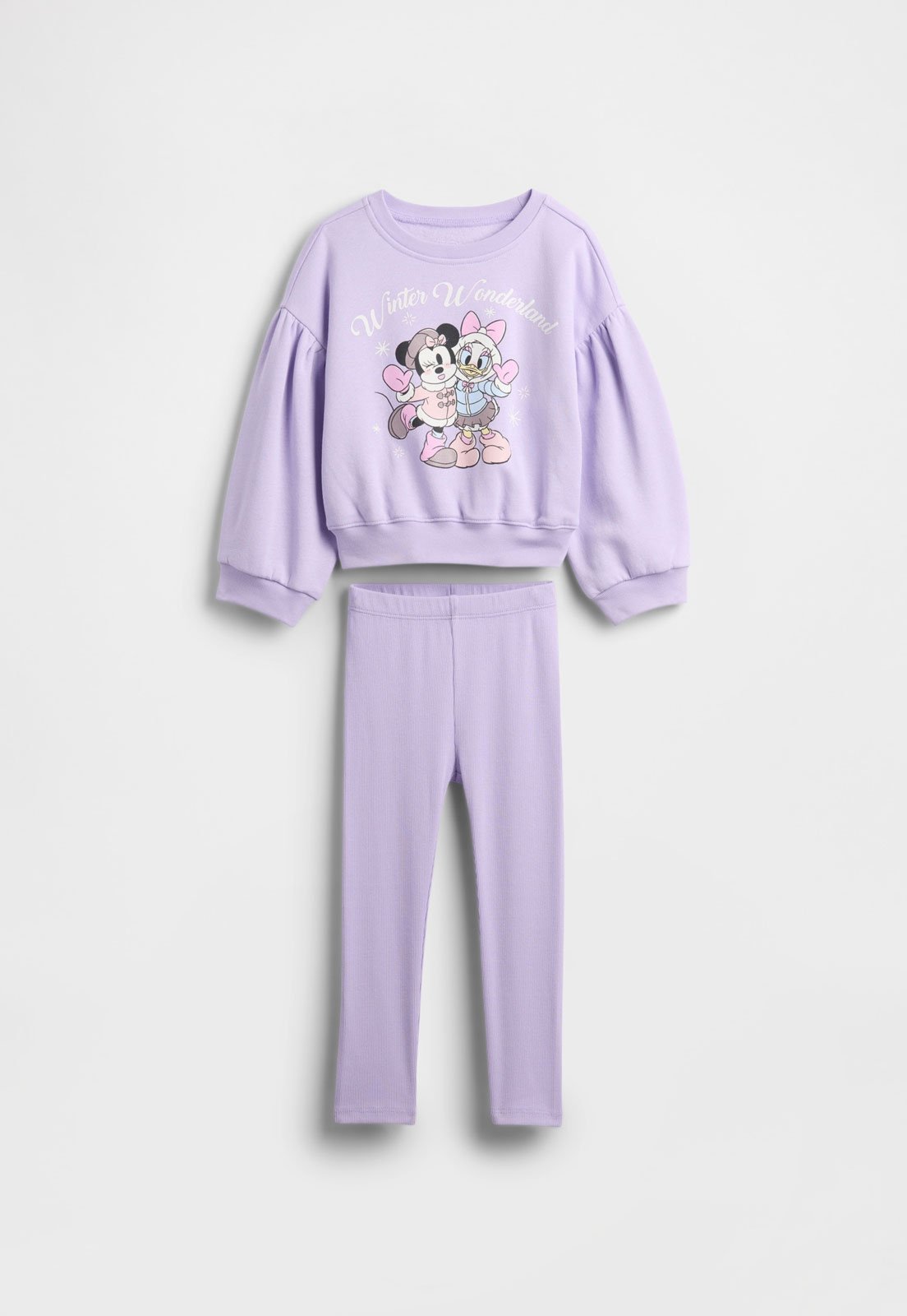 Conjunto GAP Blusa Manga Longa e Calça Lavanda