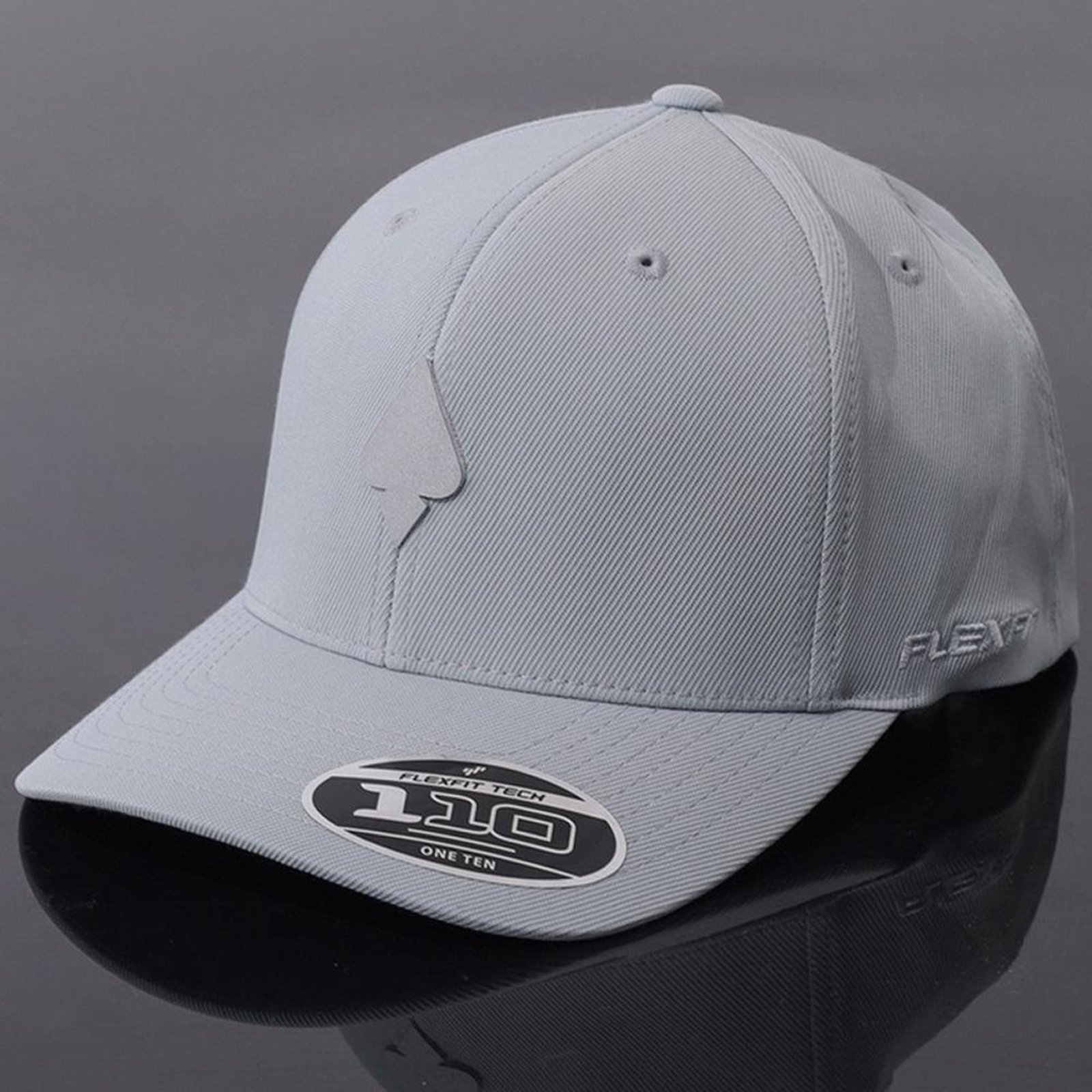 Boné MCD Aba Curva Snap Flexfit SM27 Gray
