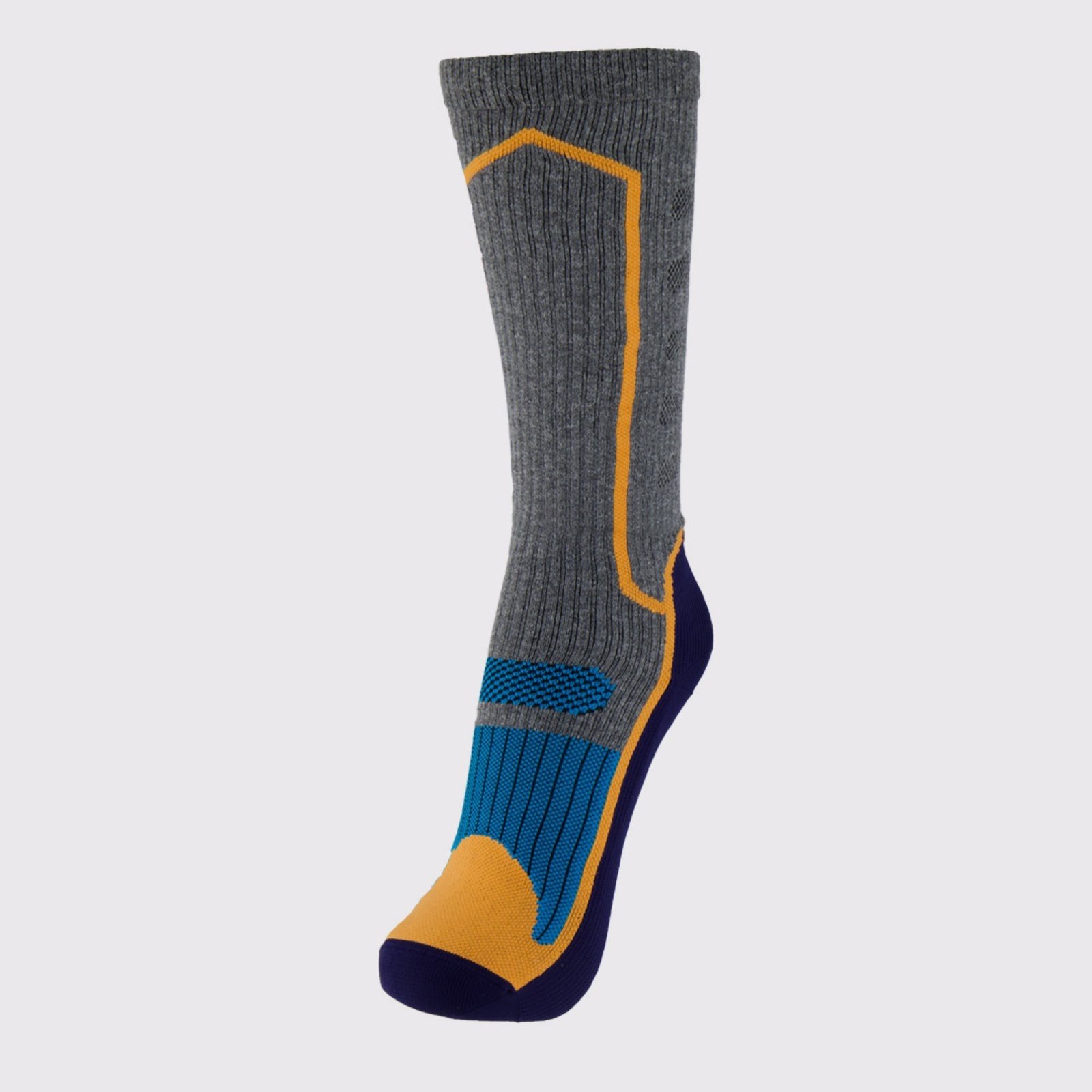 Meia Lupo Sport Napoli Running Cano Longo Feminina