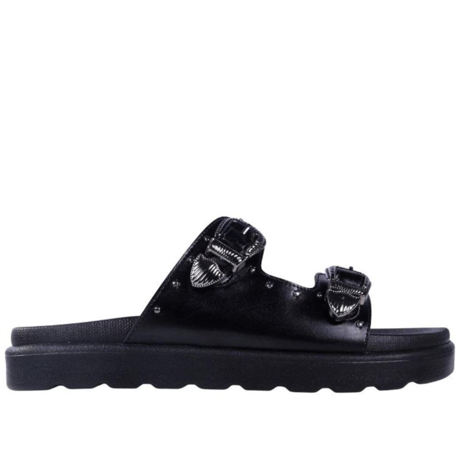 Papete Feminina Zariff 3048.0897 Preto Brilho Incolor