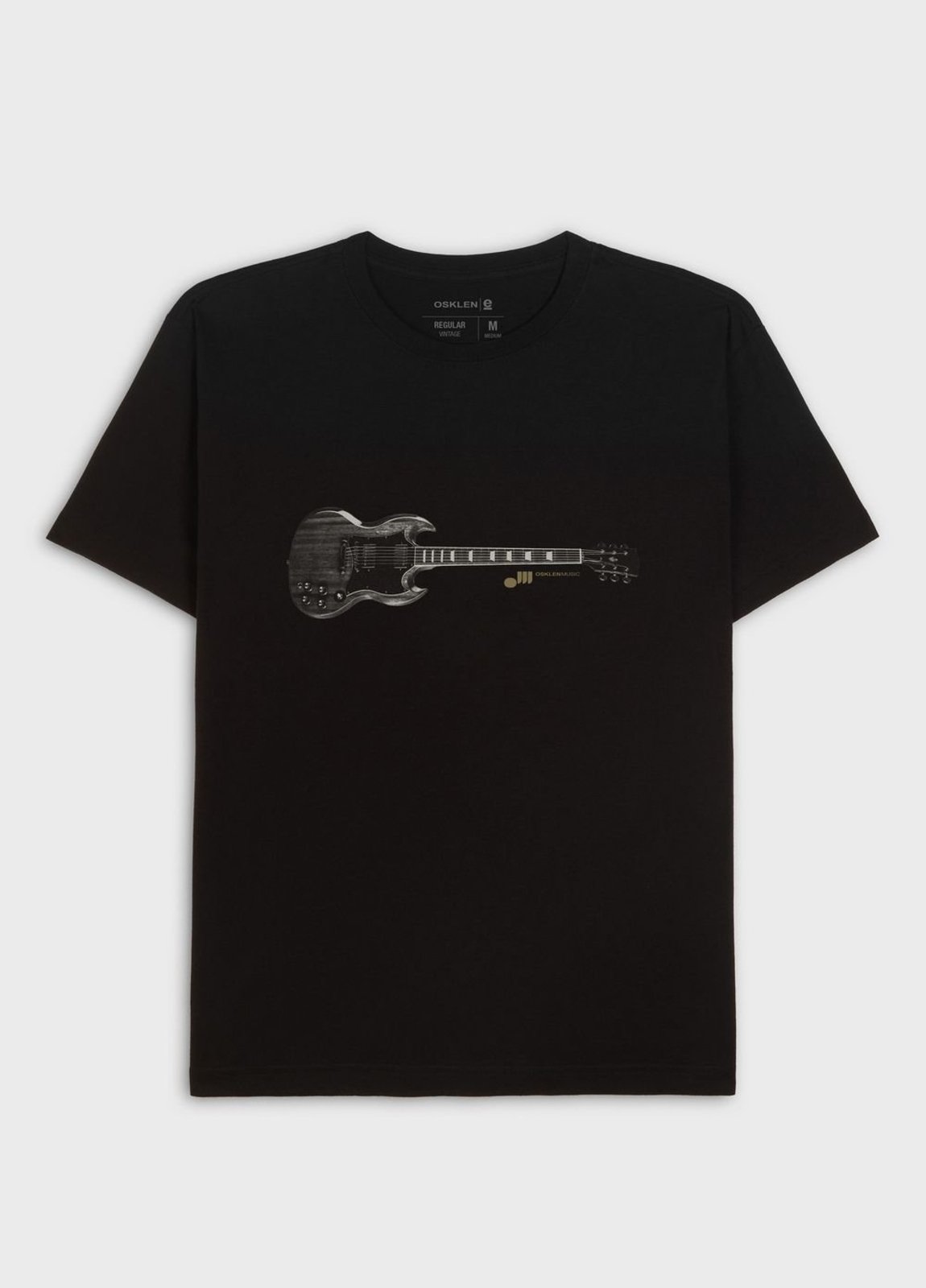 T-shirt vintage black sg OSKLEN