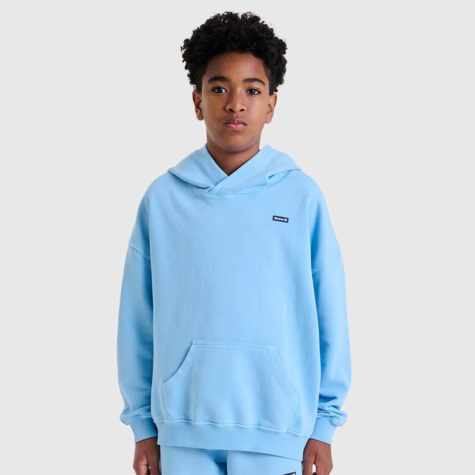 Infantil - HOODIE PATCH Azul