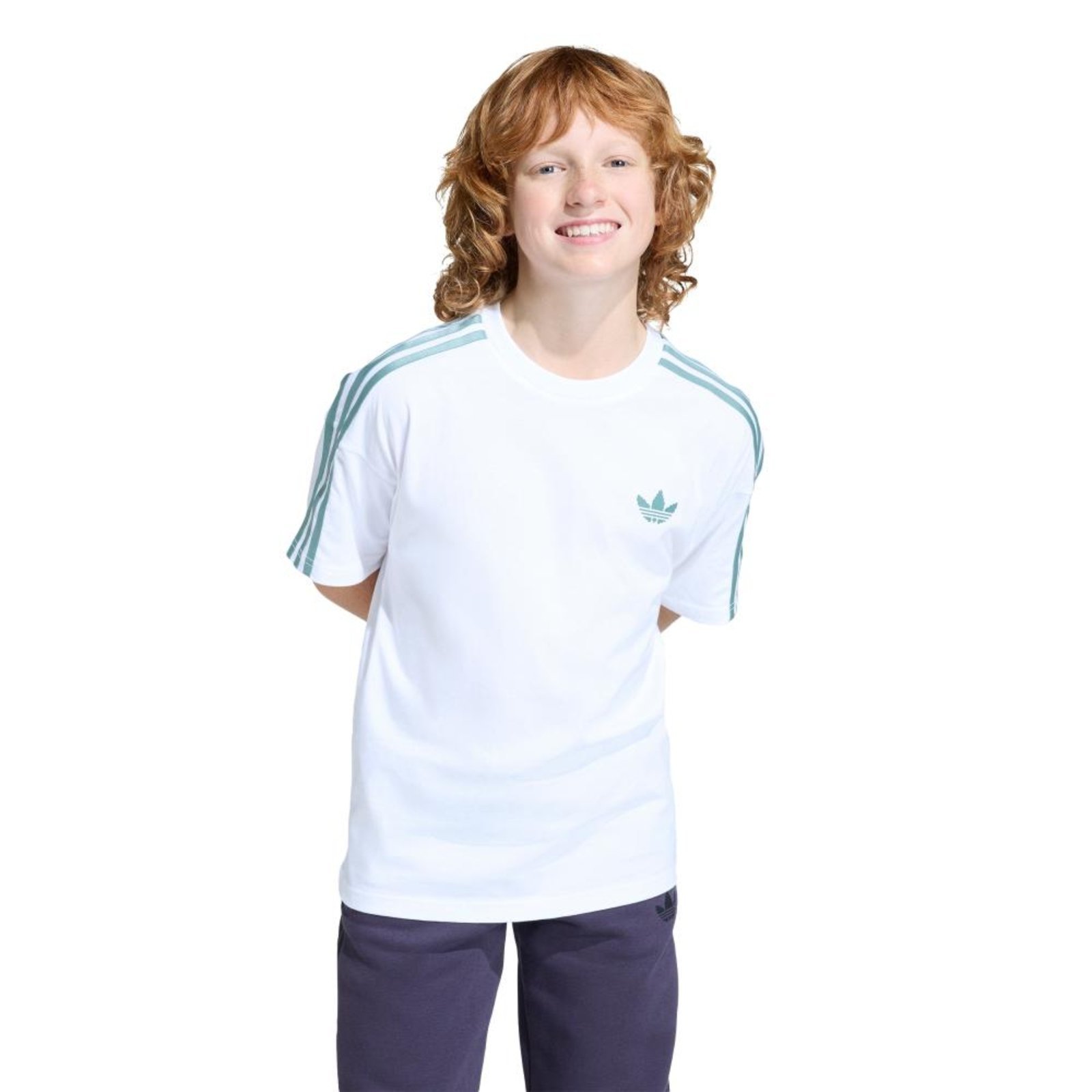 Infantil - Camiseta Folgada Manga Morcego Adidas Minecraft Adidas Originals Branco — R$ 199,99 em Dafiti br