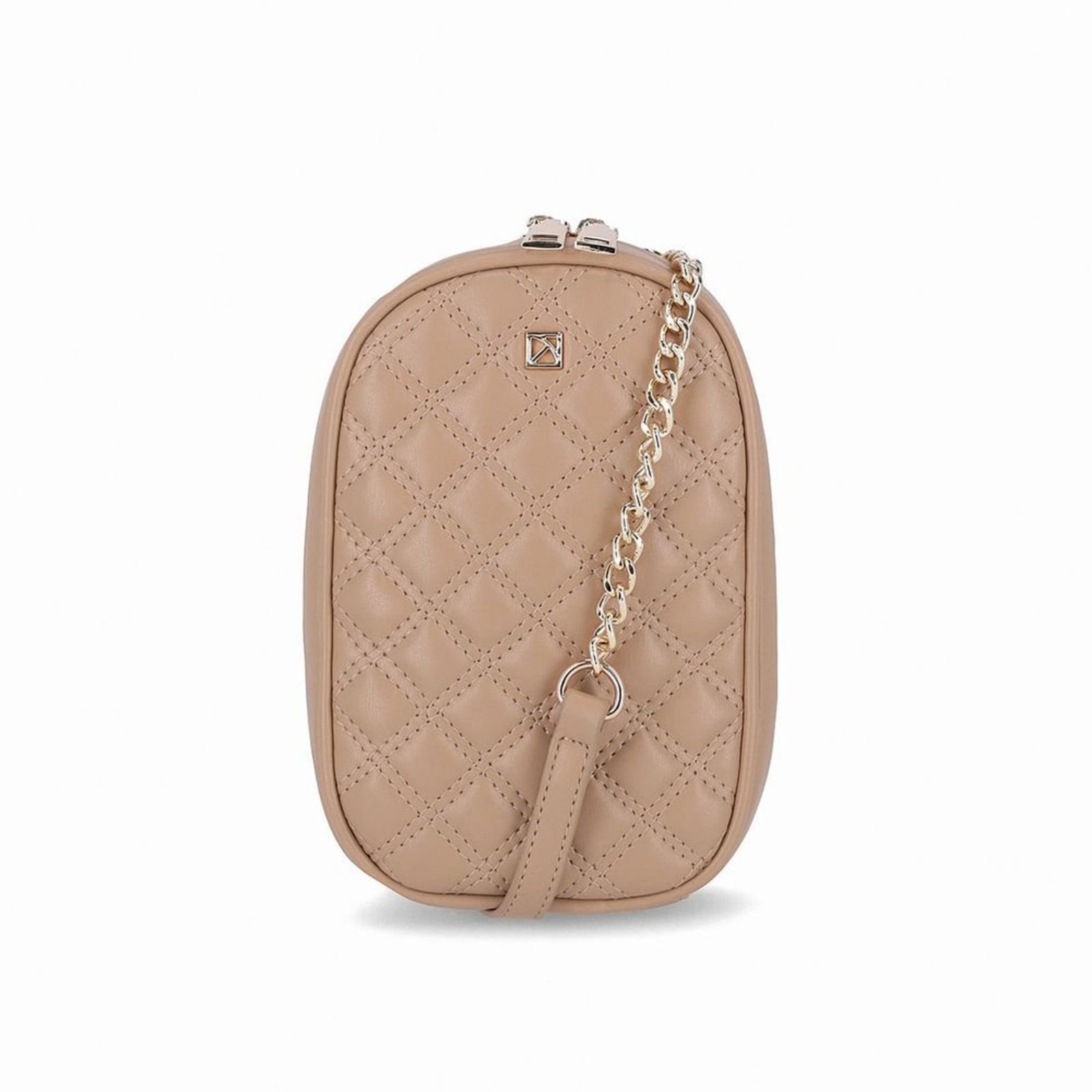 Infantil - Bolsa Cris Crossbody Pequena Nude