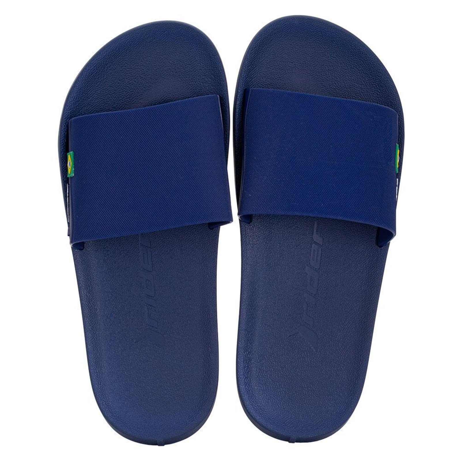 Chinelo Masculino Slide Feel Rider 12491 A3292491 Azul