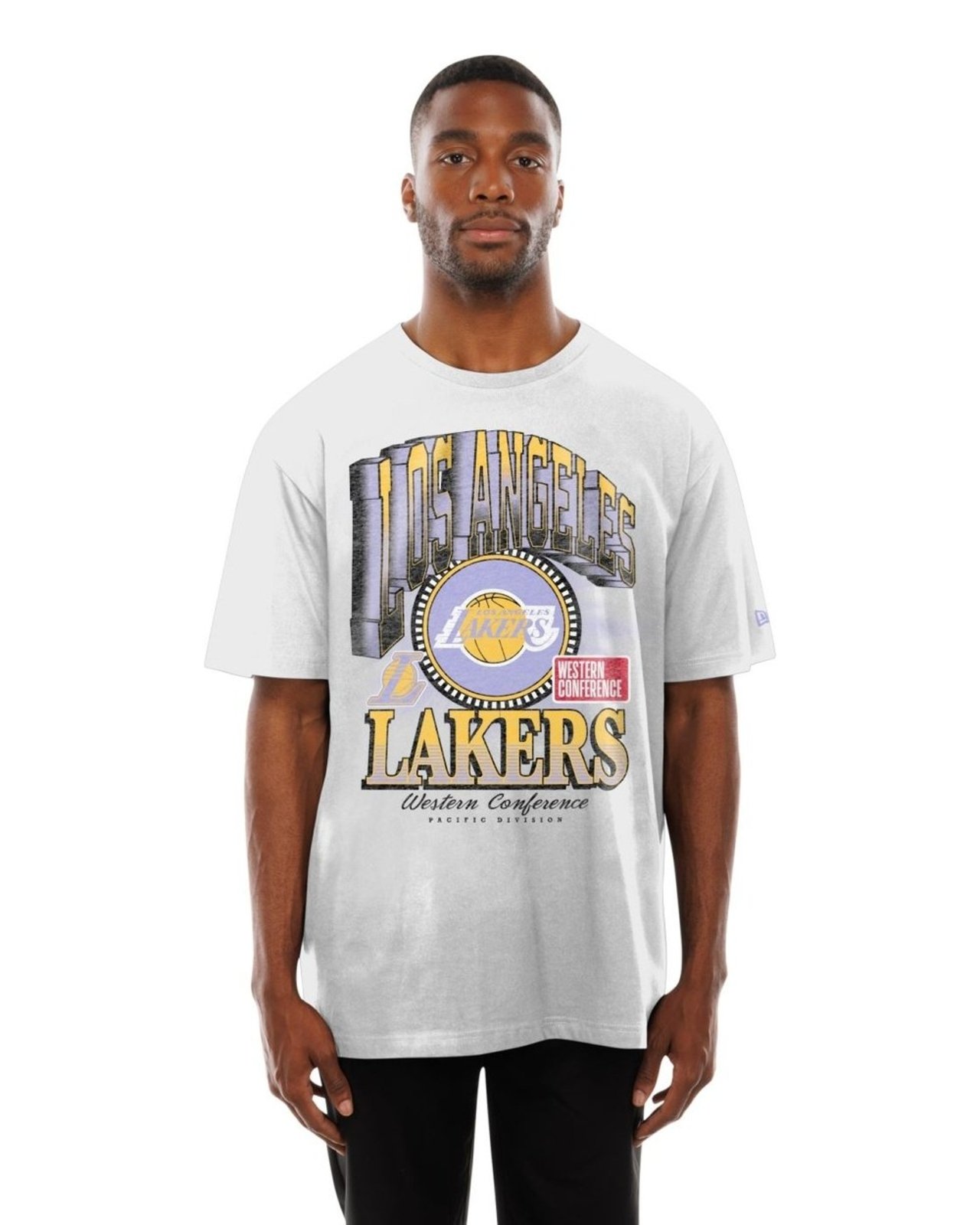 Camiseta New Era Oversize New York Yankees Branco
