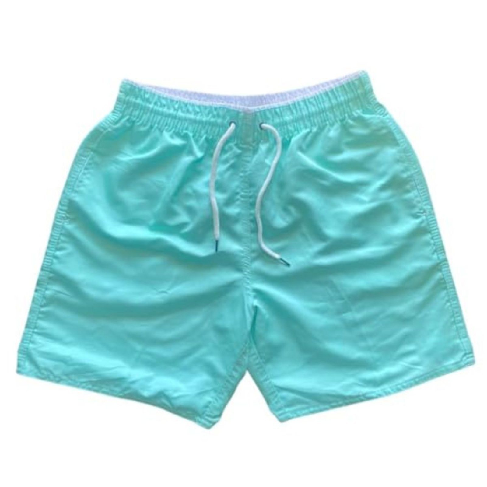 Vista 3 Kit 3 Bermudas Tactel Moda Praia Masculina Com Bolsos20 Relaxado multicolorido Relaxado multicolorido