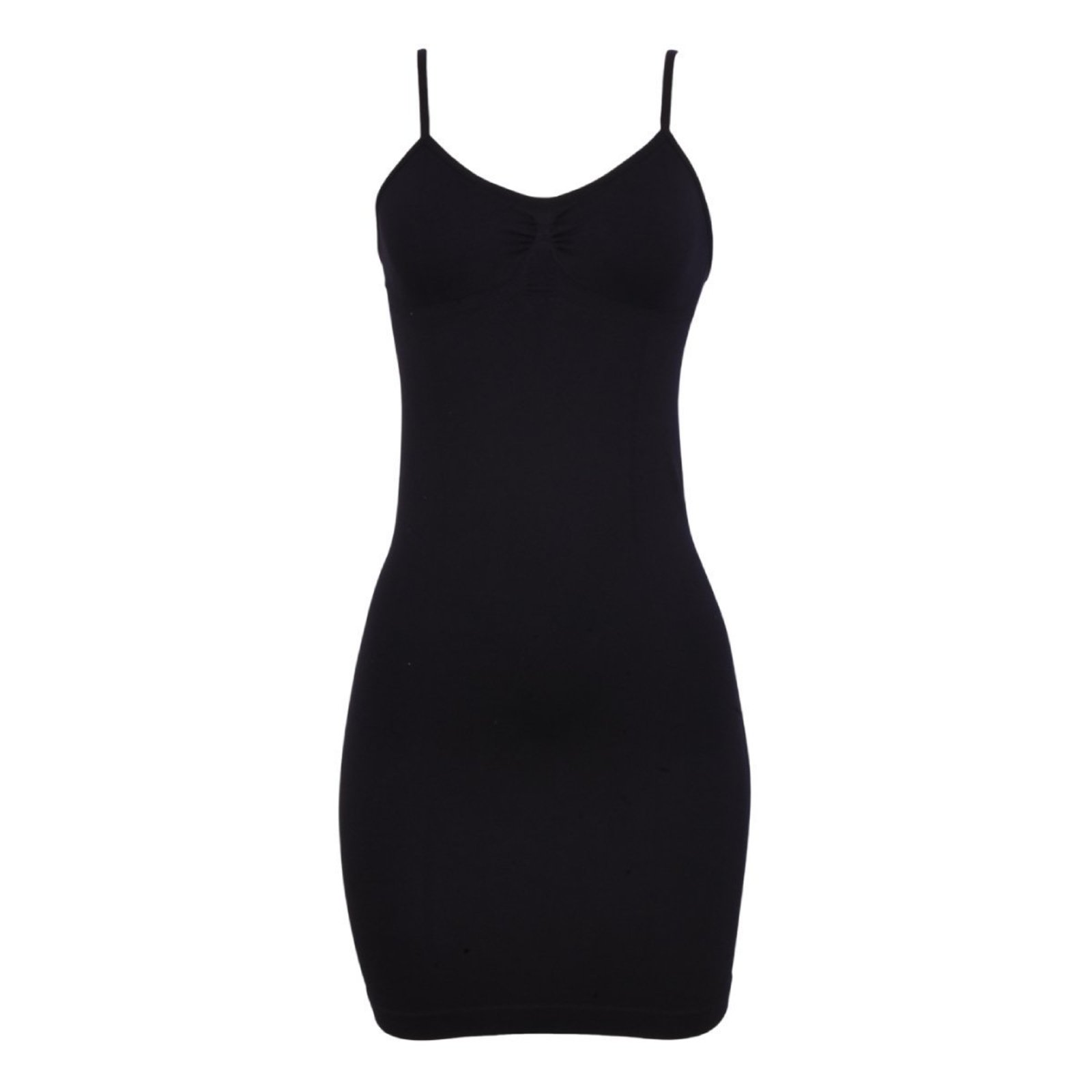 Vestido Segunda Pele QLC Sports Térmica Preto