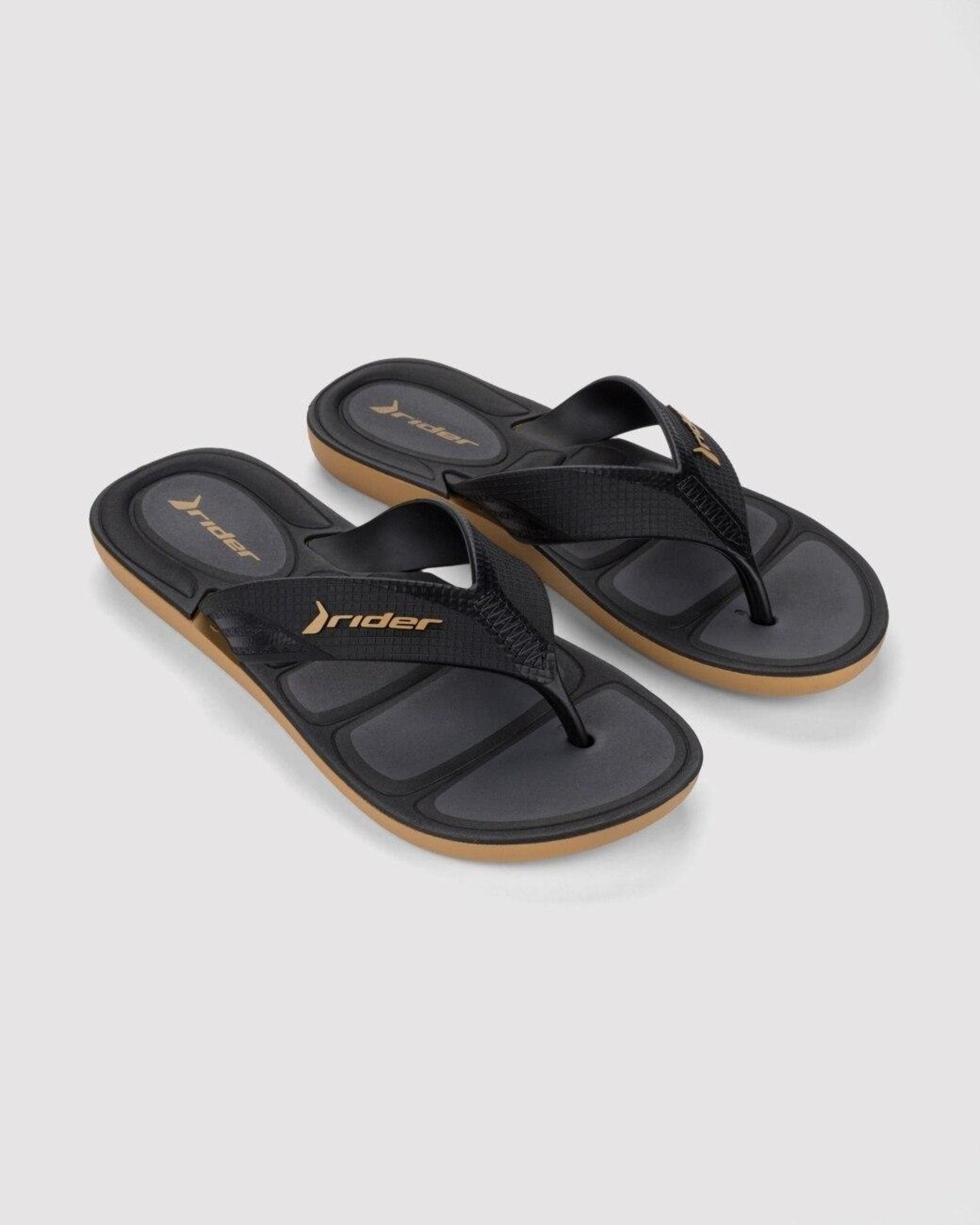 Chinelo Masculino Rider Pulse II Bege