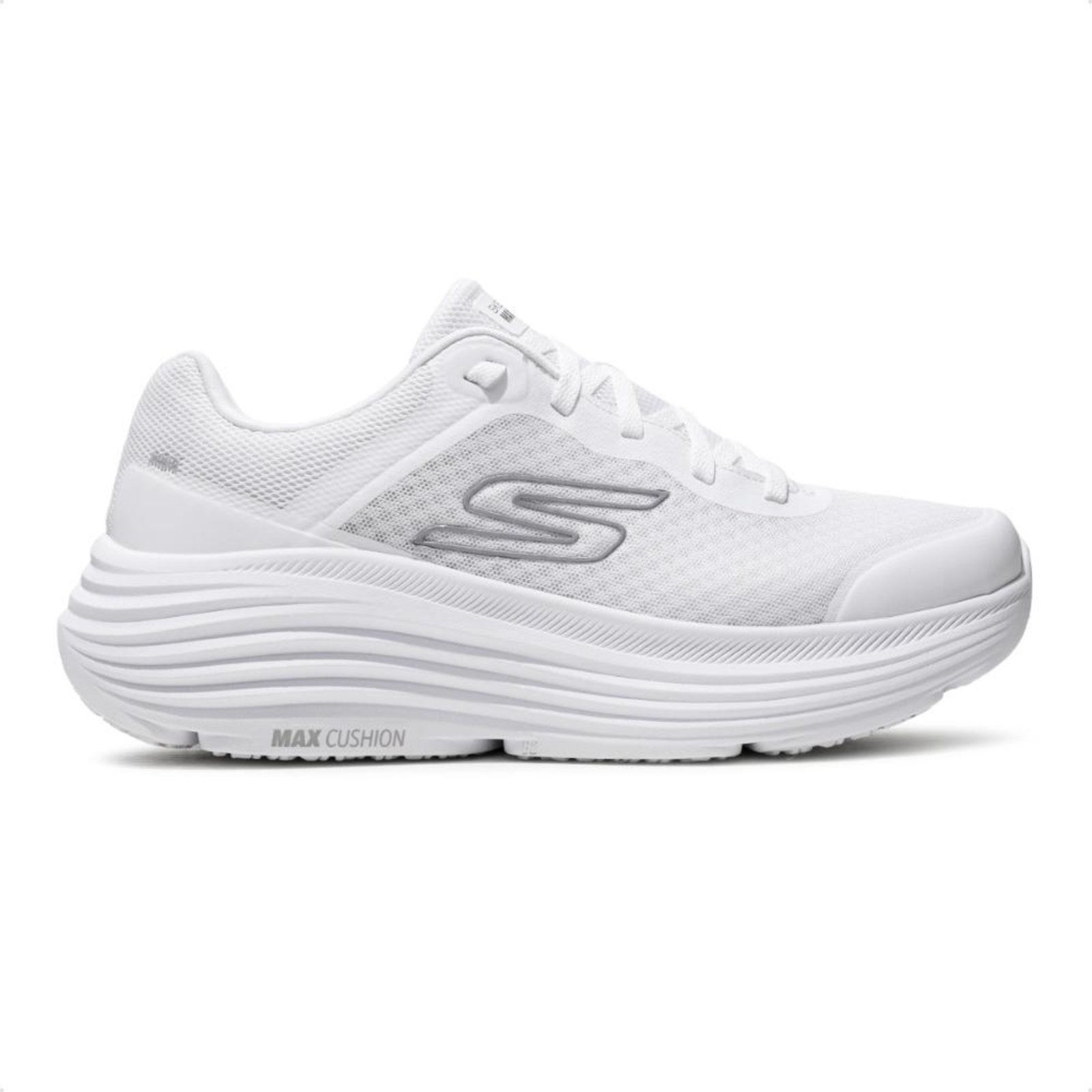 Tênis Skechers Max Cushioning Endeavour Masculino Branco