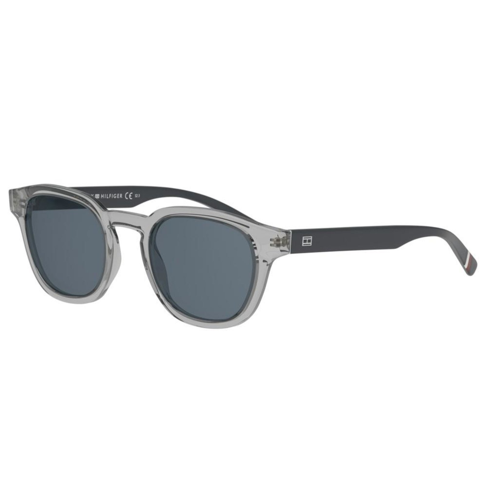 Vista 2 Óculos de Sol Tommy Hilfiger 1855RES Cinza Lente Azul incolor azul incolor azul