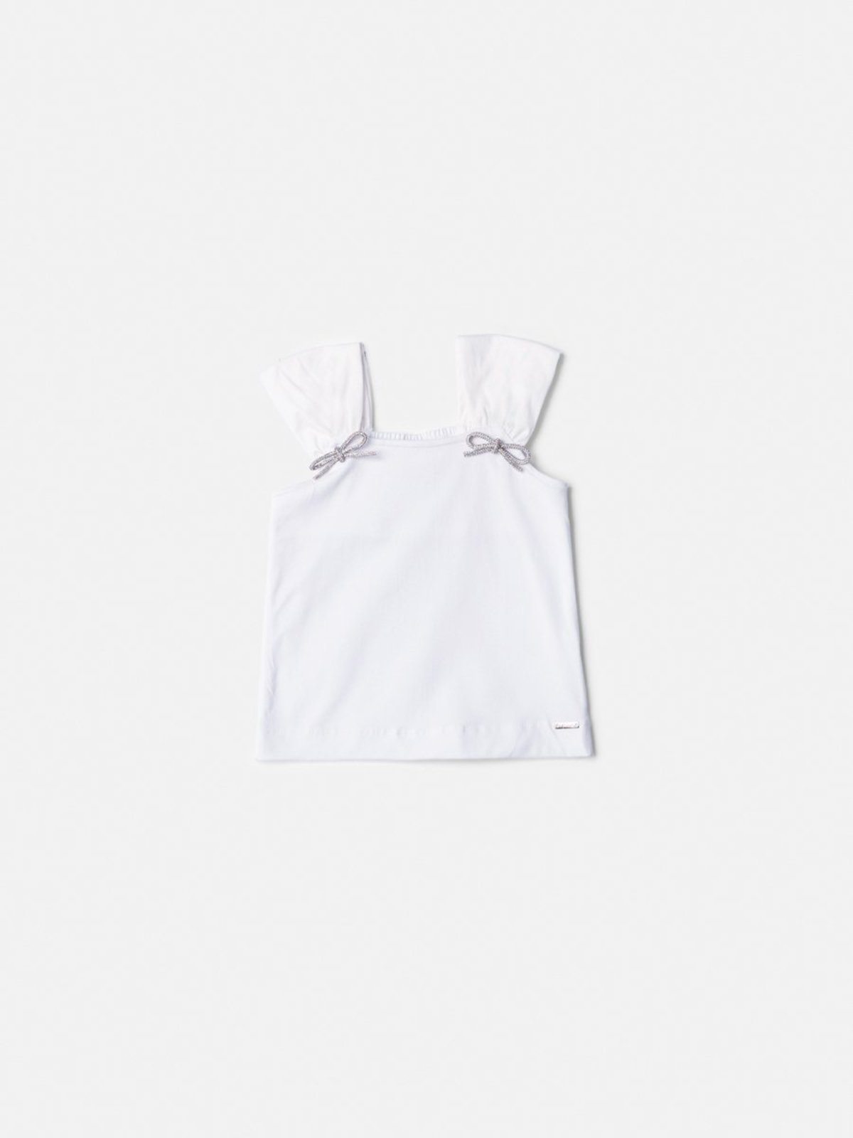 Infantil - Blusa de Alças com Lacinhos