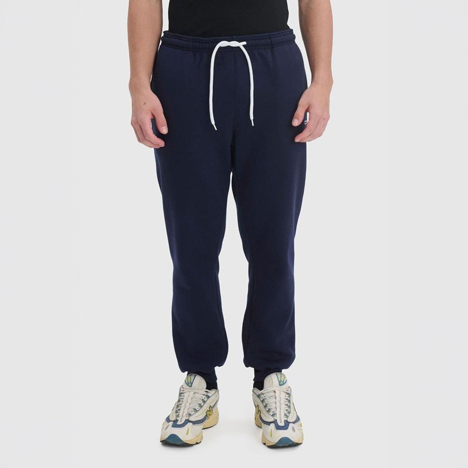 Calça Jogger Box Logo Azul Marinho