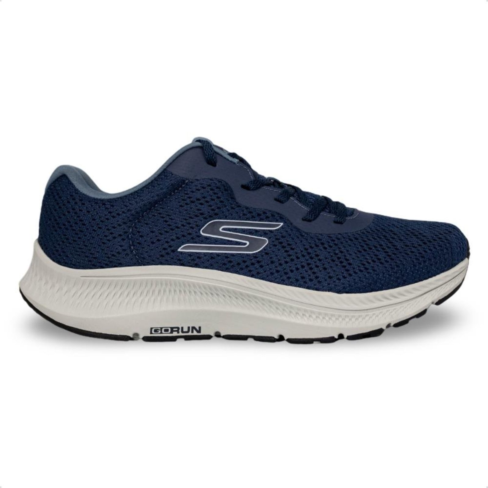 Tênis Skechers Masculino Go Run Consistent 2.0 Corrida Azul Marinho