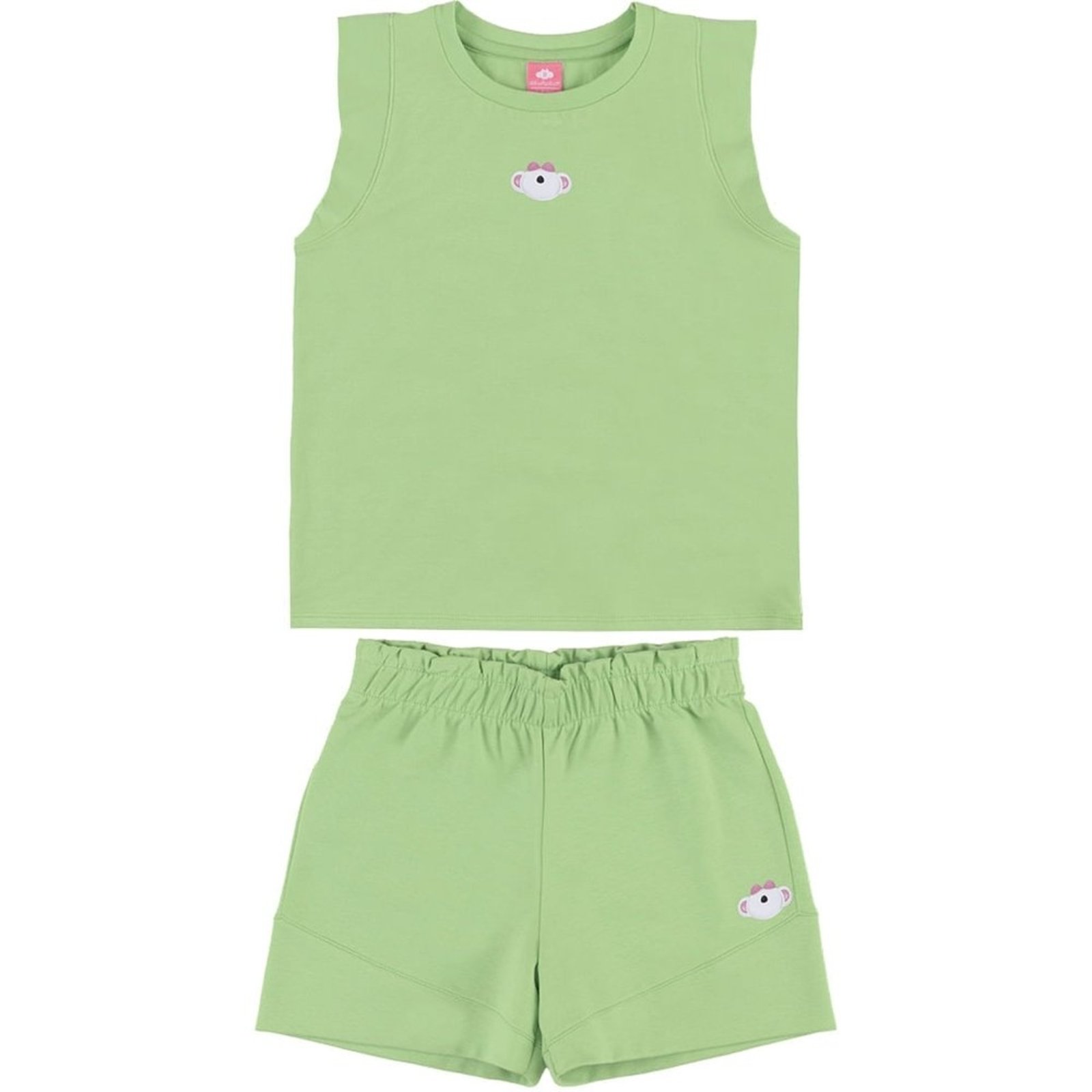 Infantil - Conjunto Curto Regata Menina Lilica Ripilica