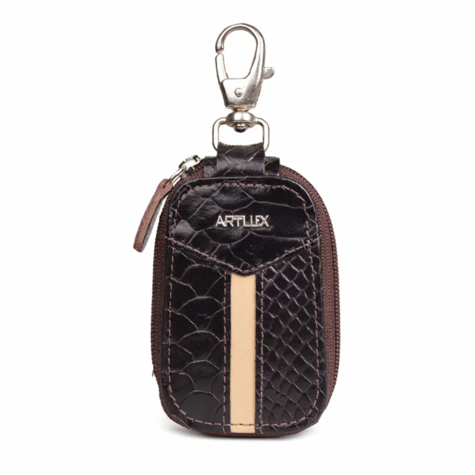 Porta Chaves em Couro Artlux 3090 Café