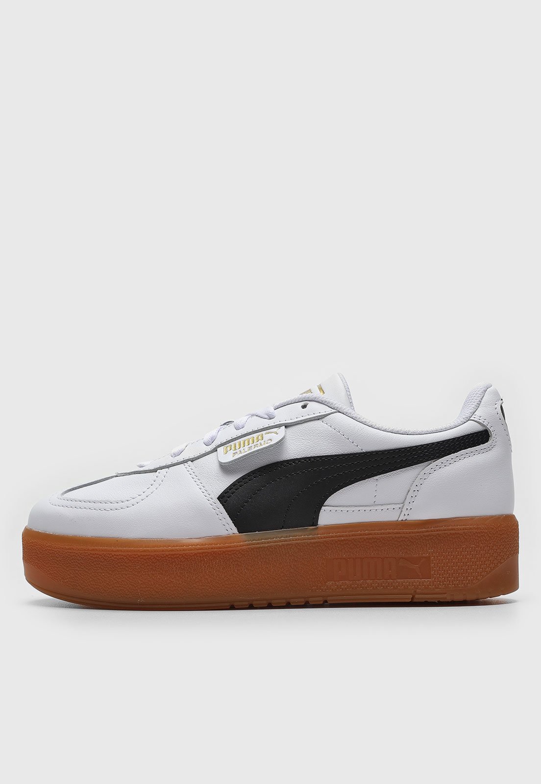 Tênis Puma Palermo Elevata Branco