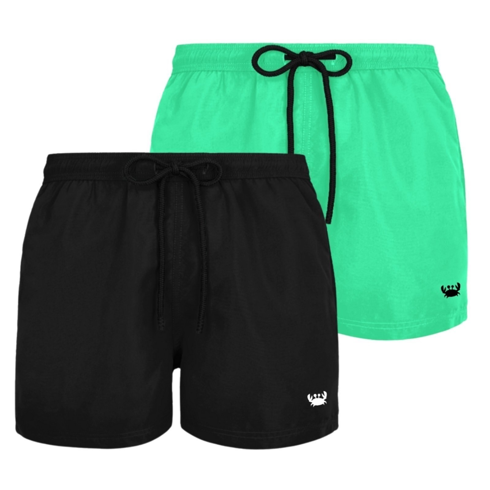 Kit 2 Short Bermuda Masculina Plus Size Moda Praia Calor Verão G1 G2 G3 Estampado