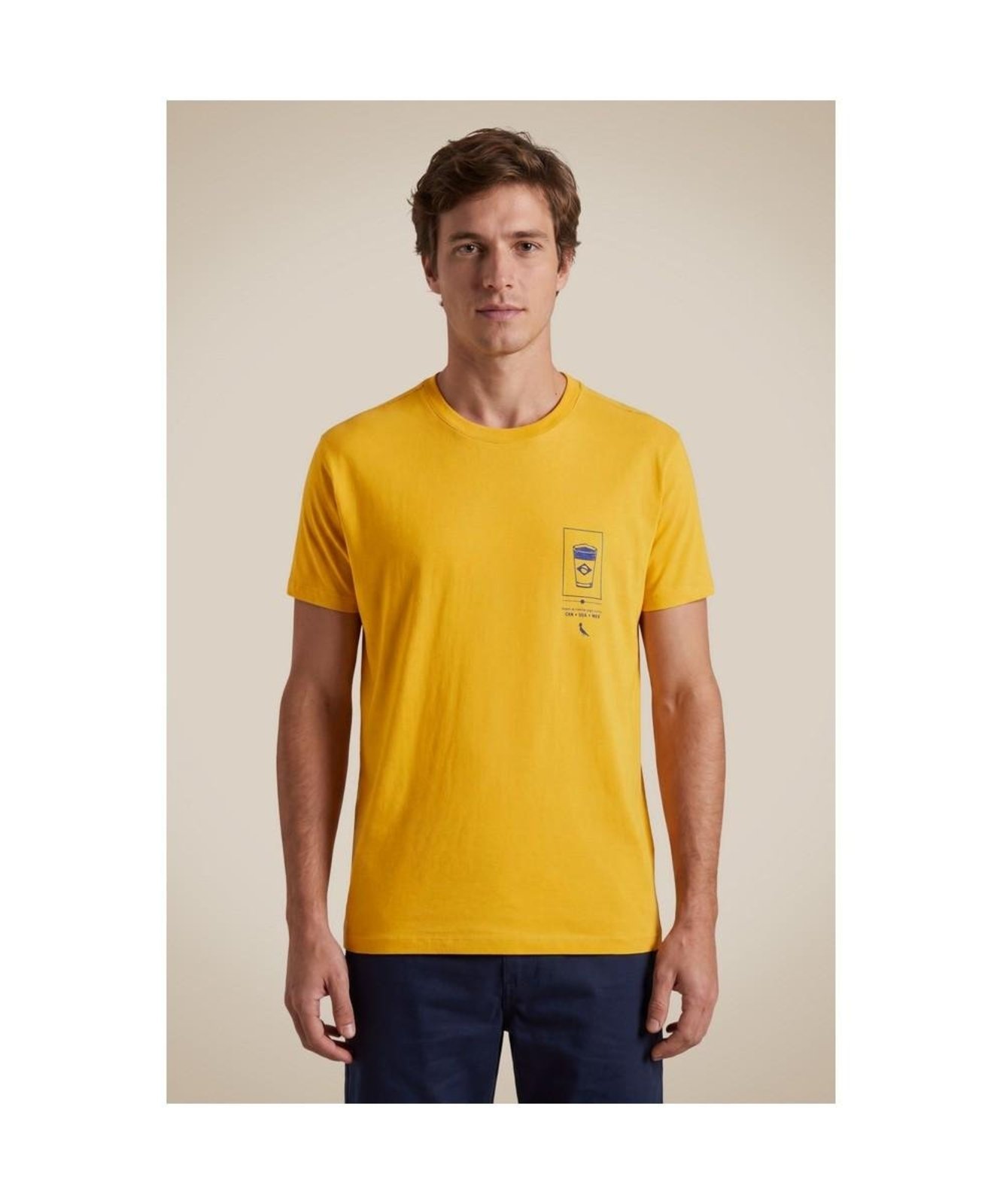 Camiseta Estampada Copo Da Copa Reserva