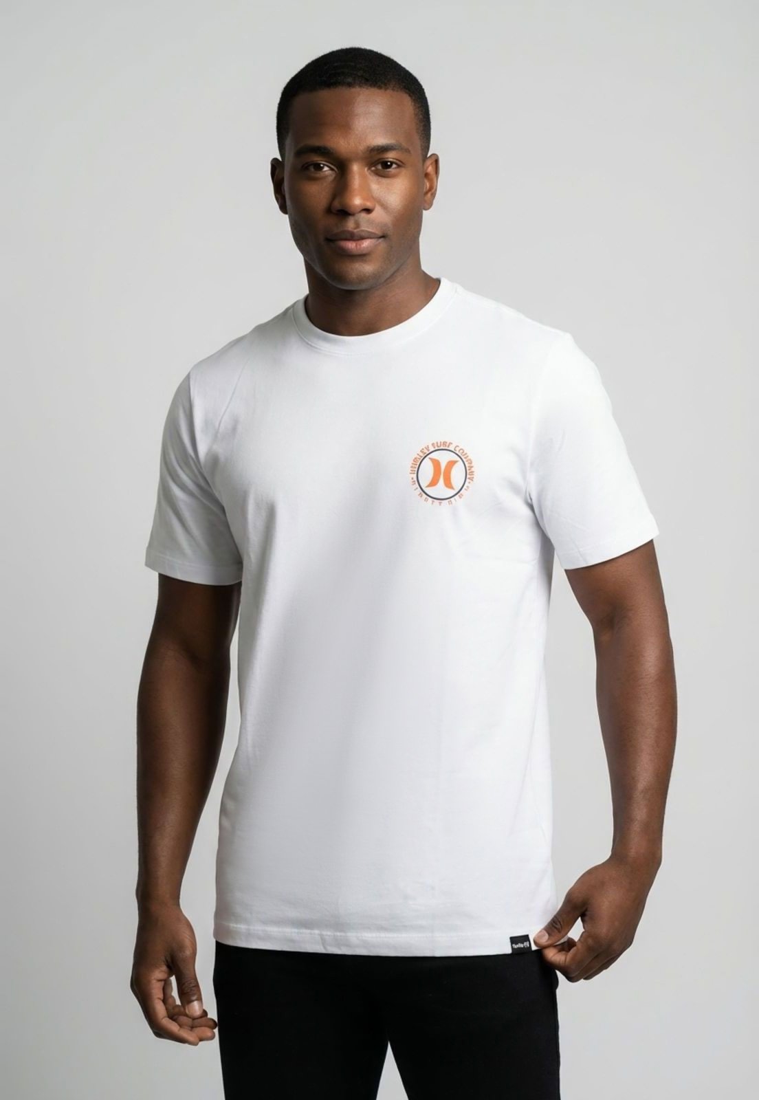 Camiseta Masculina Hurley Silk Marlin Branca