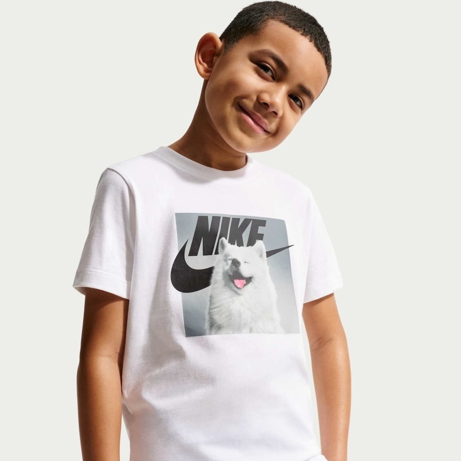 Infantil - Camiseta Nike Sportswear Photo Create