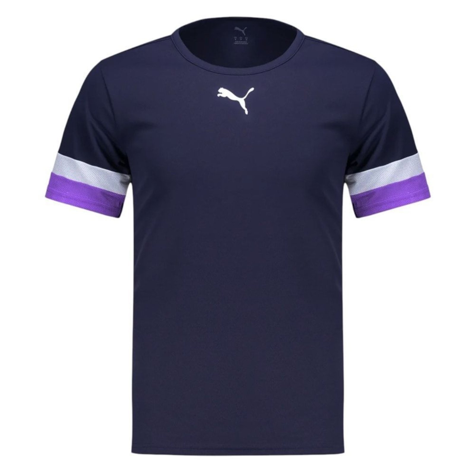 Camiseta Puma IndividualRISE Jersey Masculina - Azul - puma