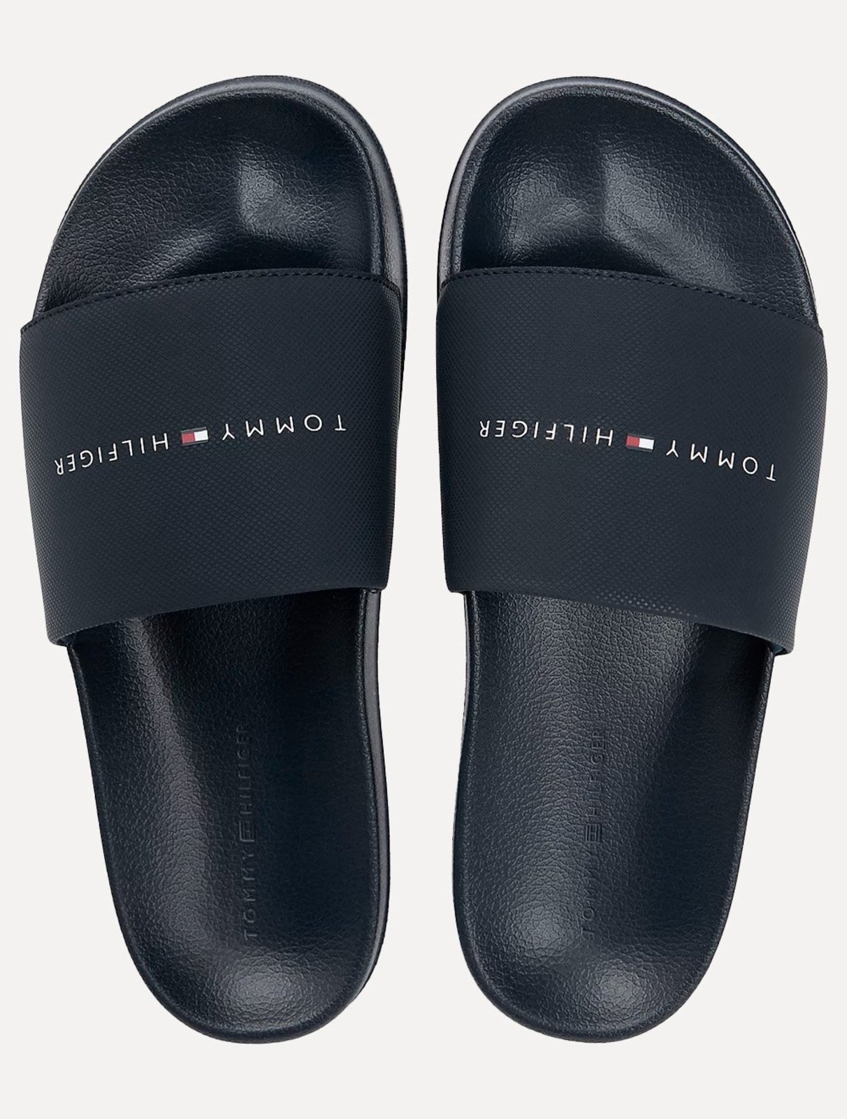 Chinelo Tommy Hilfiger Core Pool Slide Azul Marinho