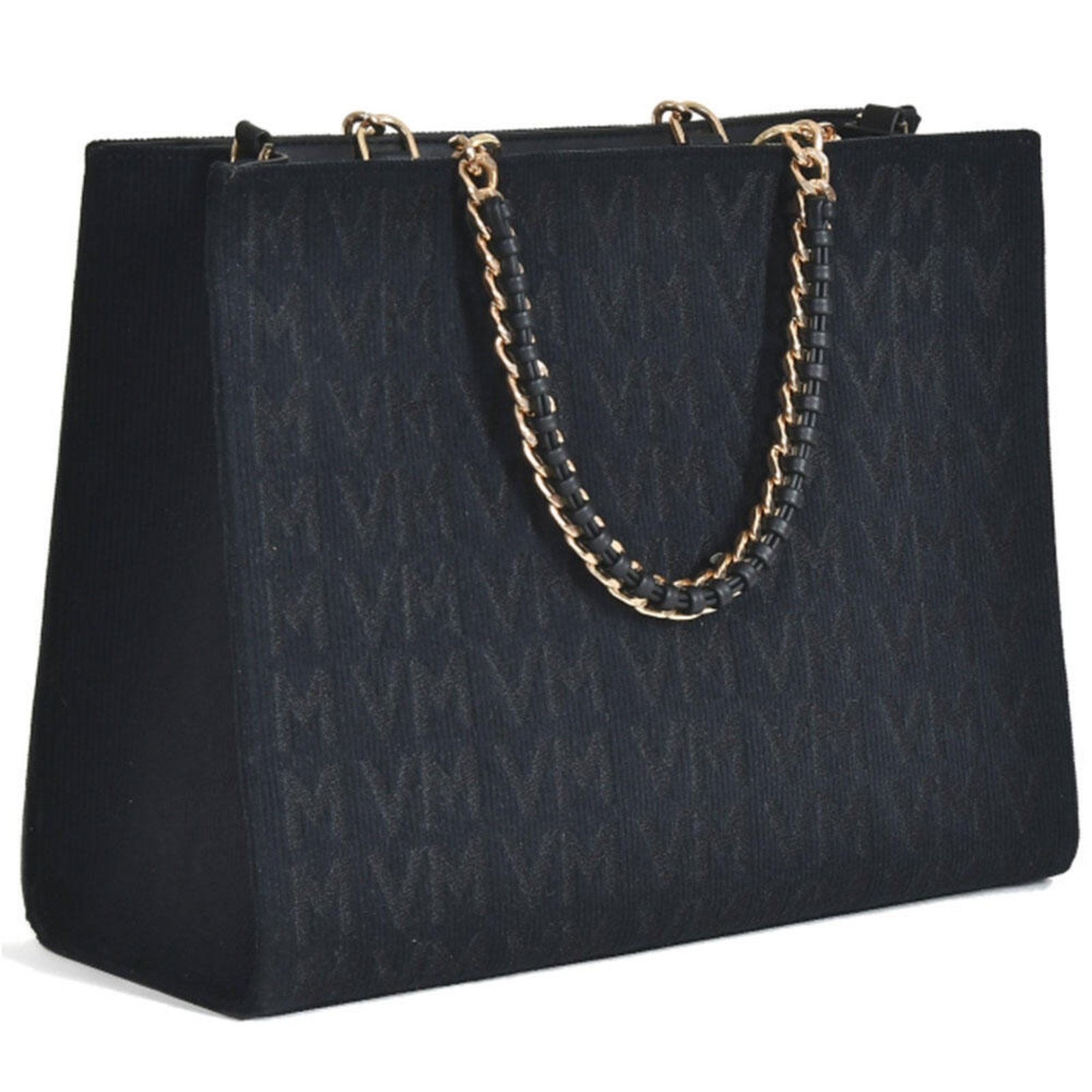 Vista 3 Bolsa Feminina Via Marte B1-134 5830134 preto VIA MARTE preto