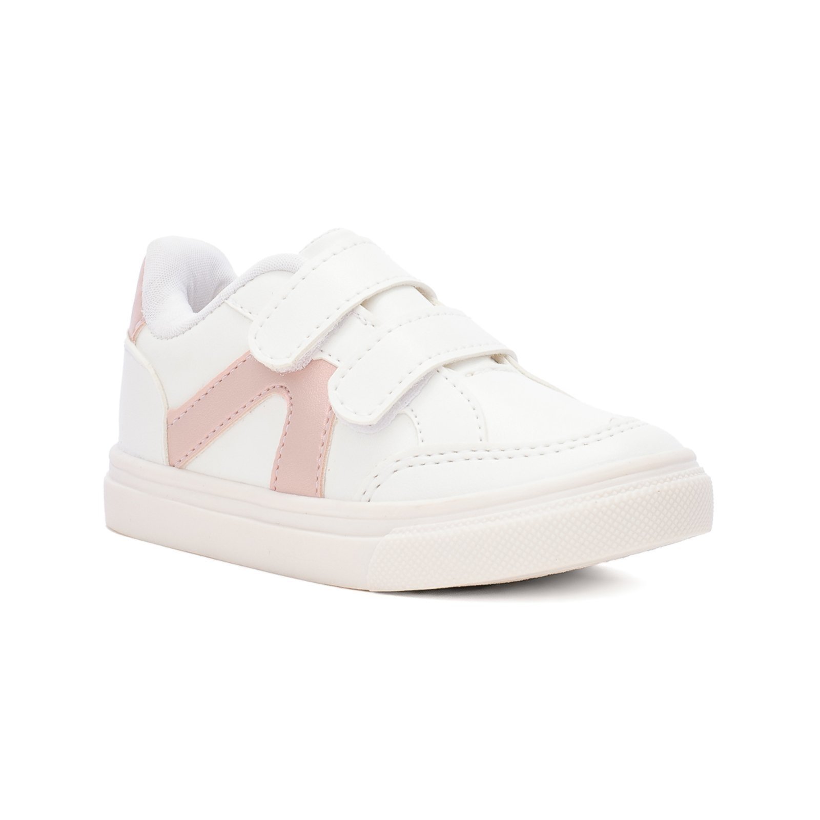Infantil - Tenis Casual Feminino Funfy Force Menina 3475a Rosa
