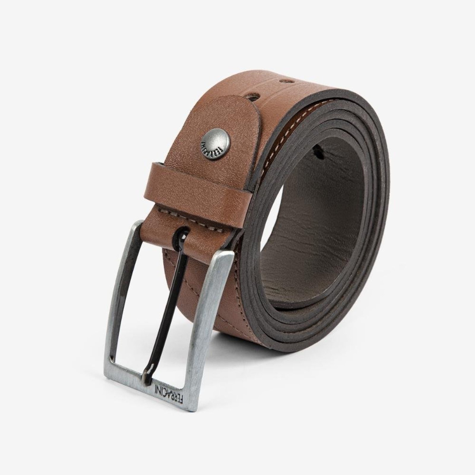 Cinto Ferracini Masculino FC670C Marrom