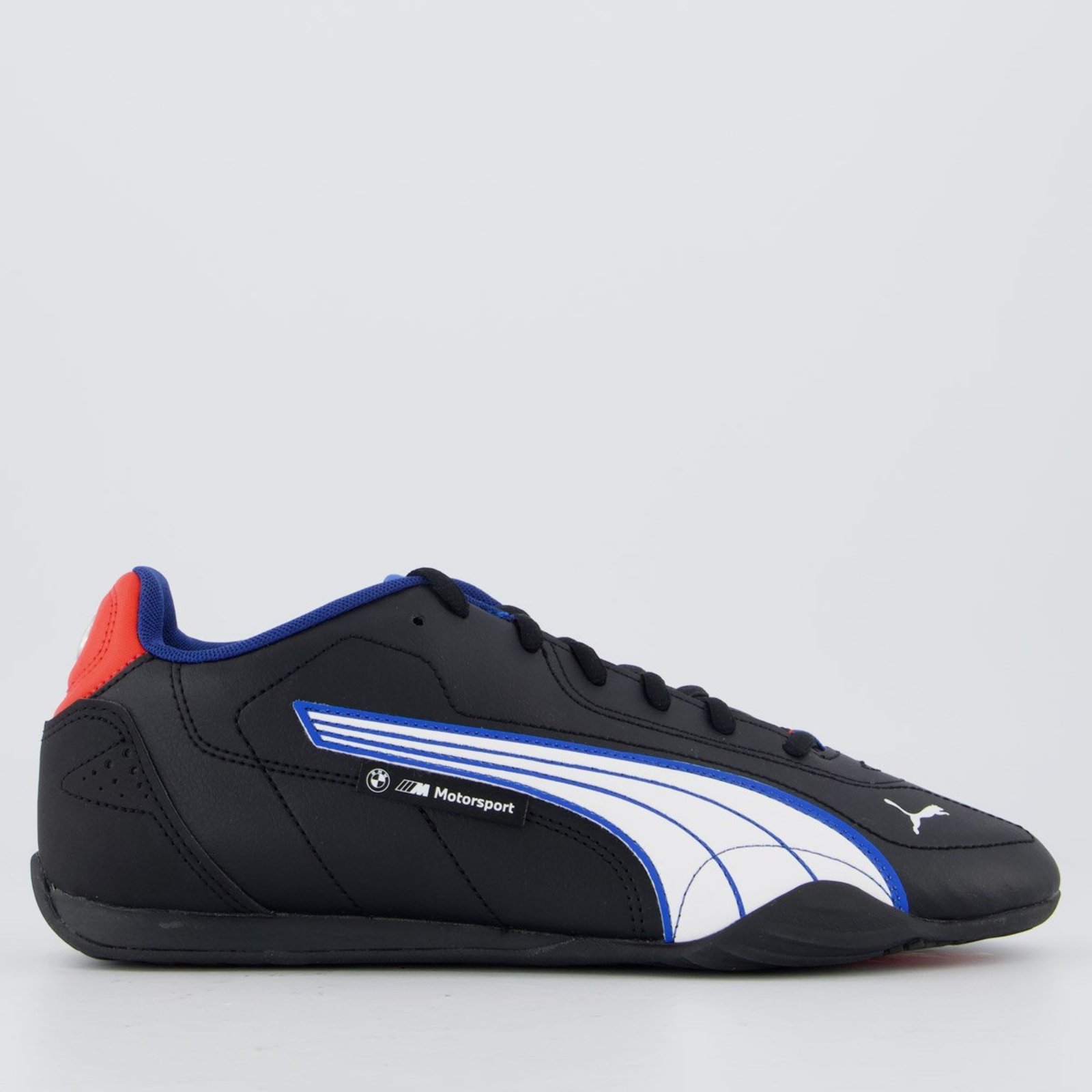 Tênis Puma BMW MMS Catch Masculino Preto e Branco