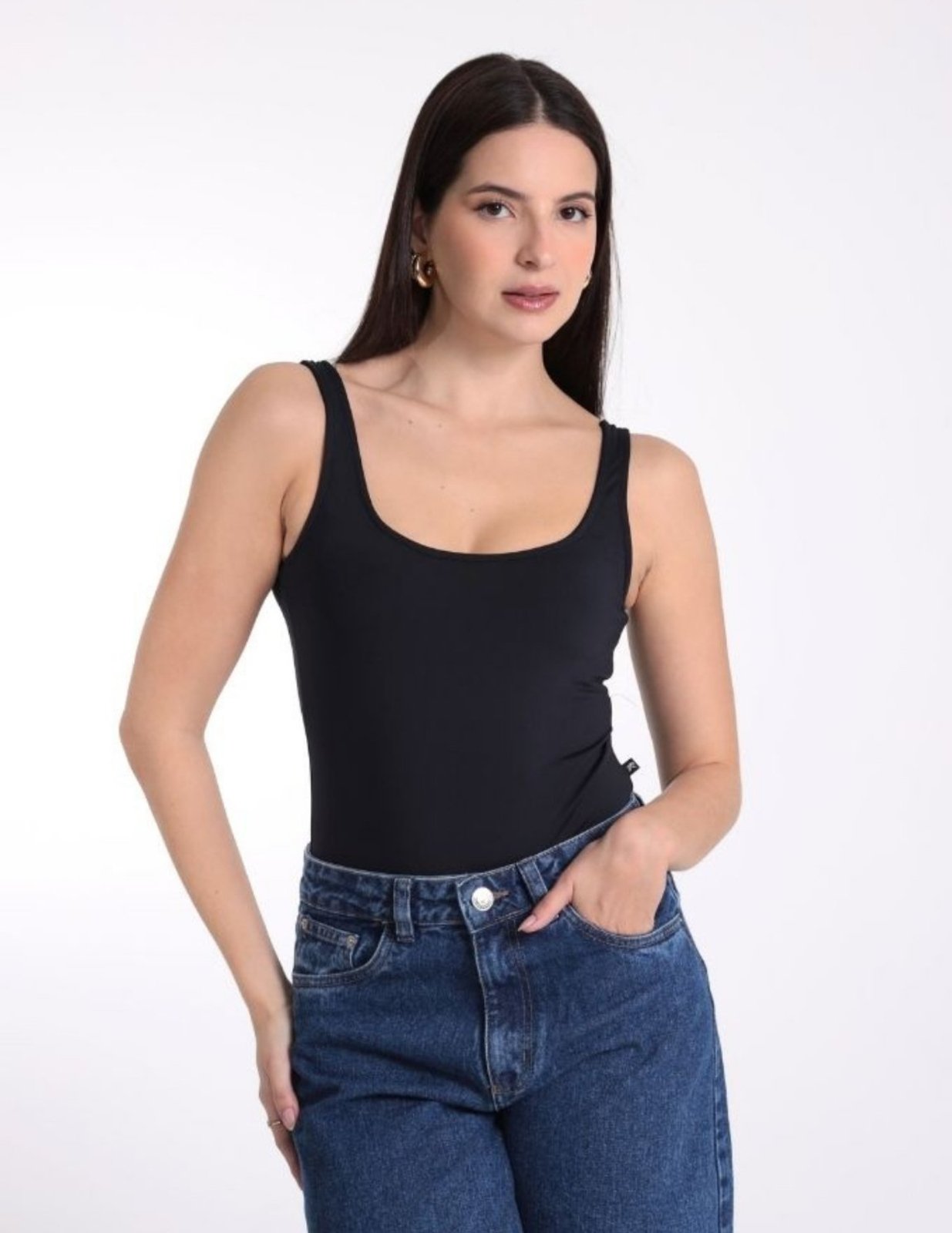 Body Maiô Cavado Feminino Decote Profundo Revanche - BL.FEM.00265