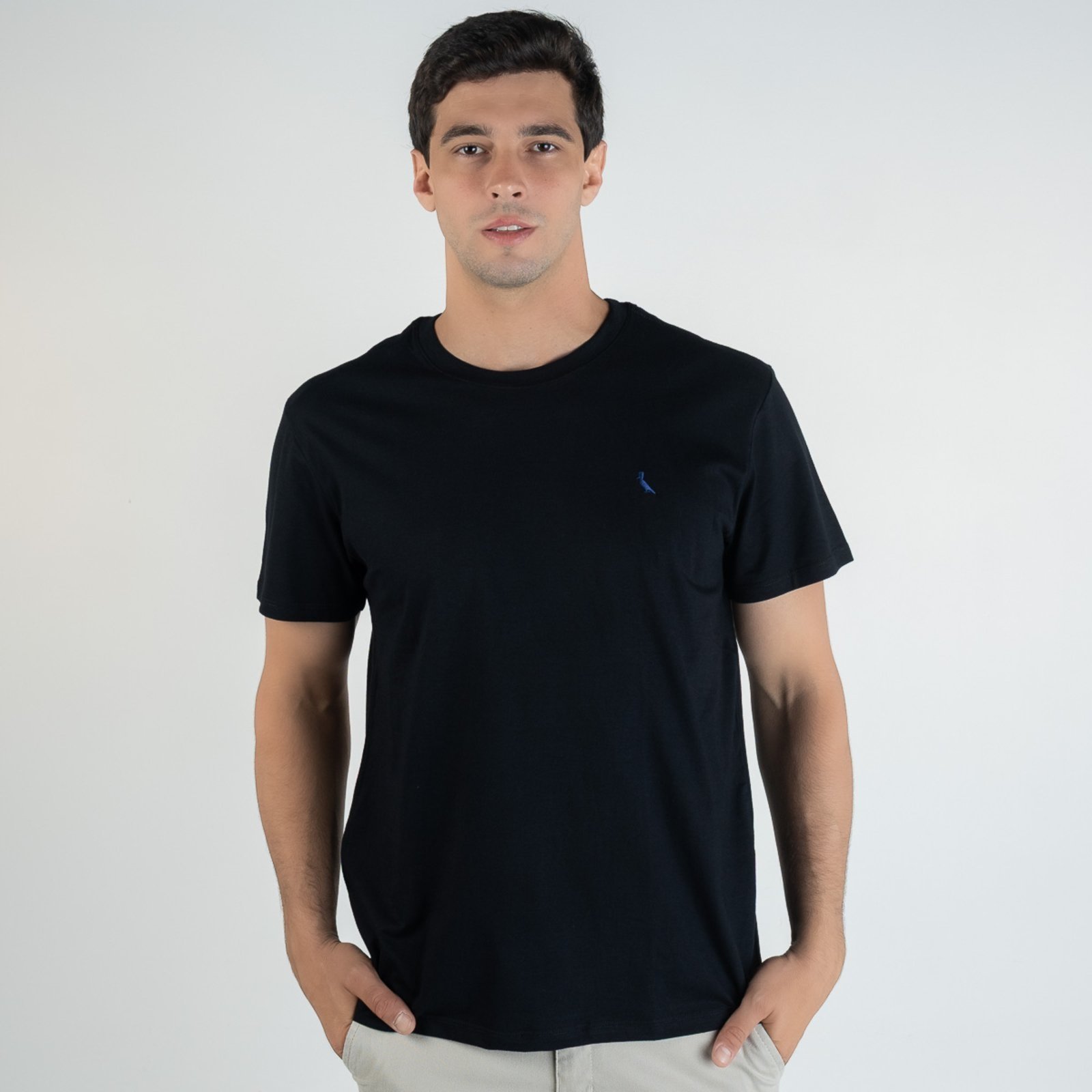 Camiseta Reserva Básica Regular Preta