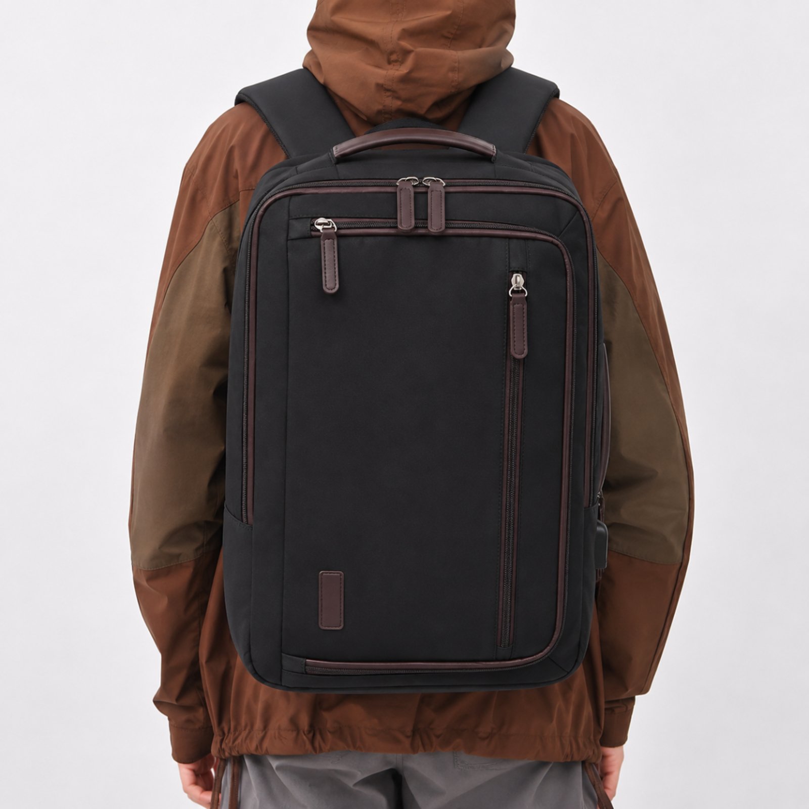 Mochila Notebook Viagem Executiva Unissex Nylon Impermeável Espaçosa Moderna