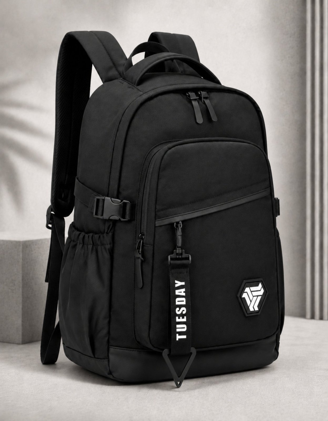 Mochila Unissex Grande Reforçada Para Escola Trabalho Faculdade Com Bolsos Notebook Viagem Premium