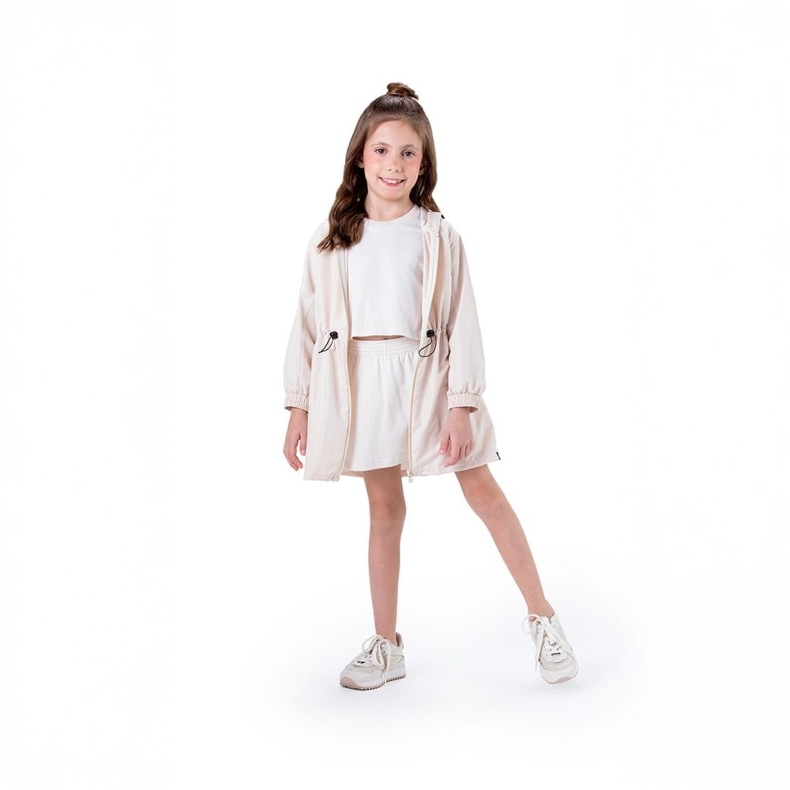 Infantil - Jaqueta Corta Vento Menina Marisol