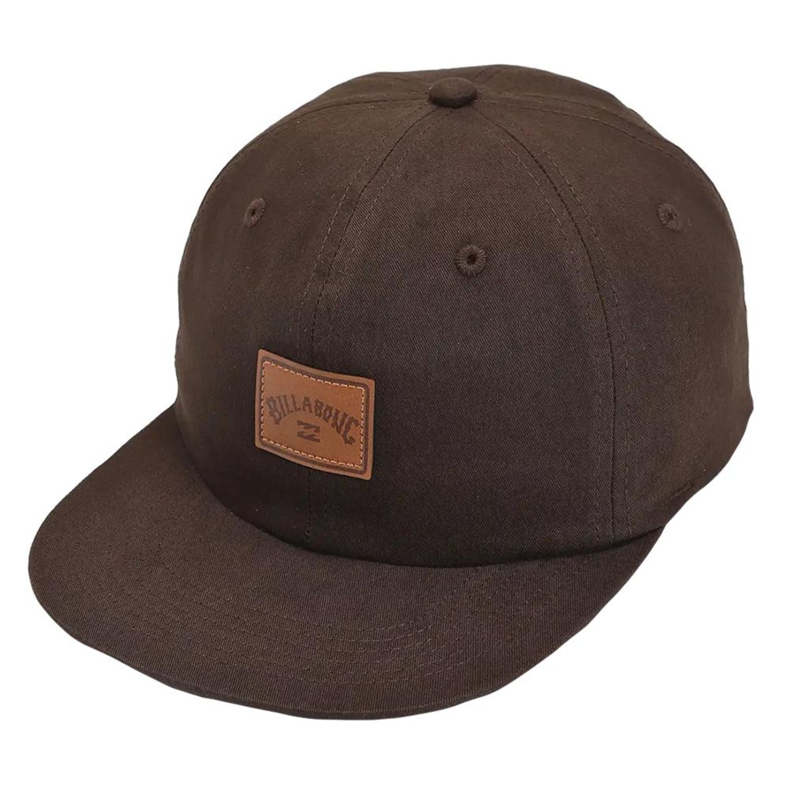 Boné Billabong Aba Reta Patch SM26 Marrom