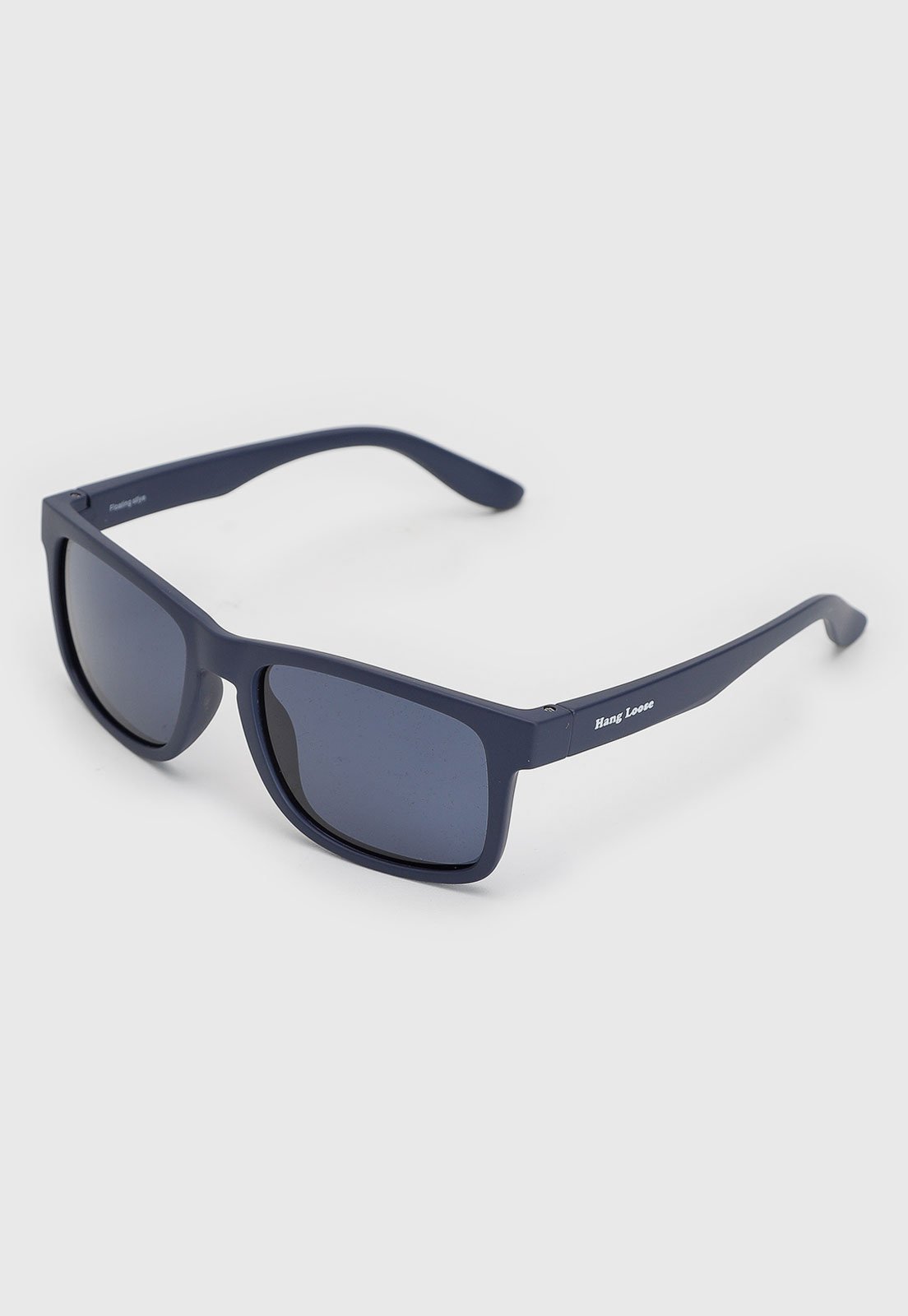 Óculos Unissex Hang Loose Flo Polarized Flexível Azul Marinho