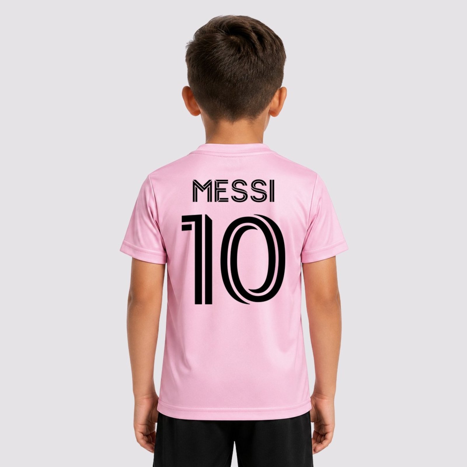 Camisa Inter Miami Dry II Rosa 10 Messi