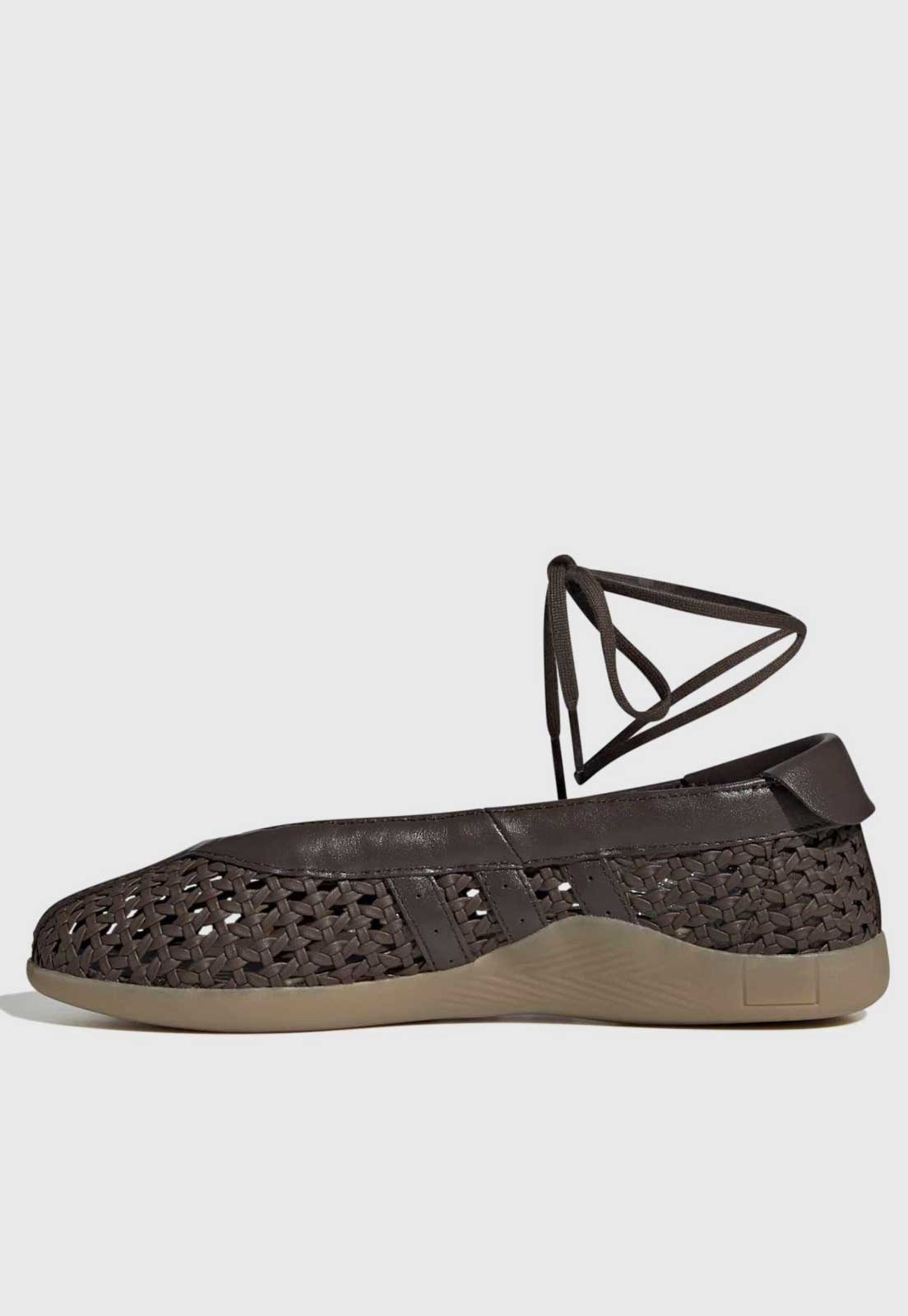 Tênis Feminino adidas Originals Taekwondo Mei Ballet Marrom