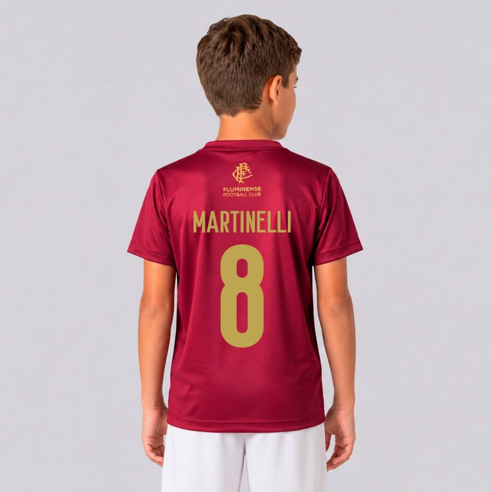 Camisa Fluminense Soltar Bordô 8 Martinelli