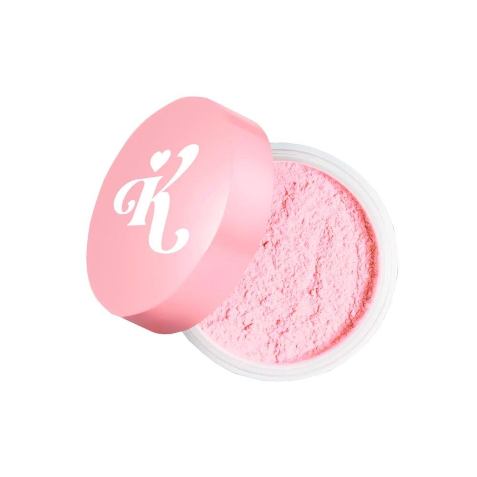 Karen Bachini Beauty Rosa Pink Powder Pó Solto Translúcido Matte 12G