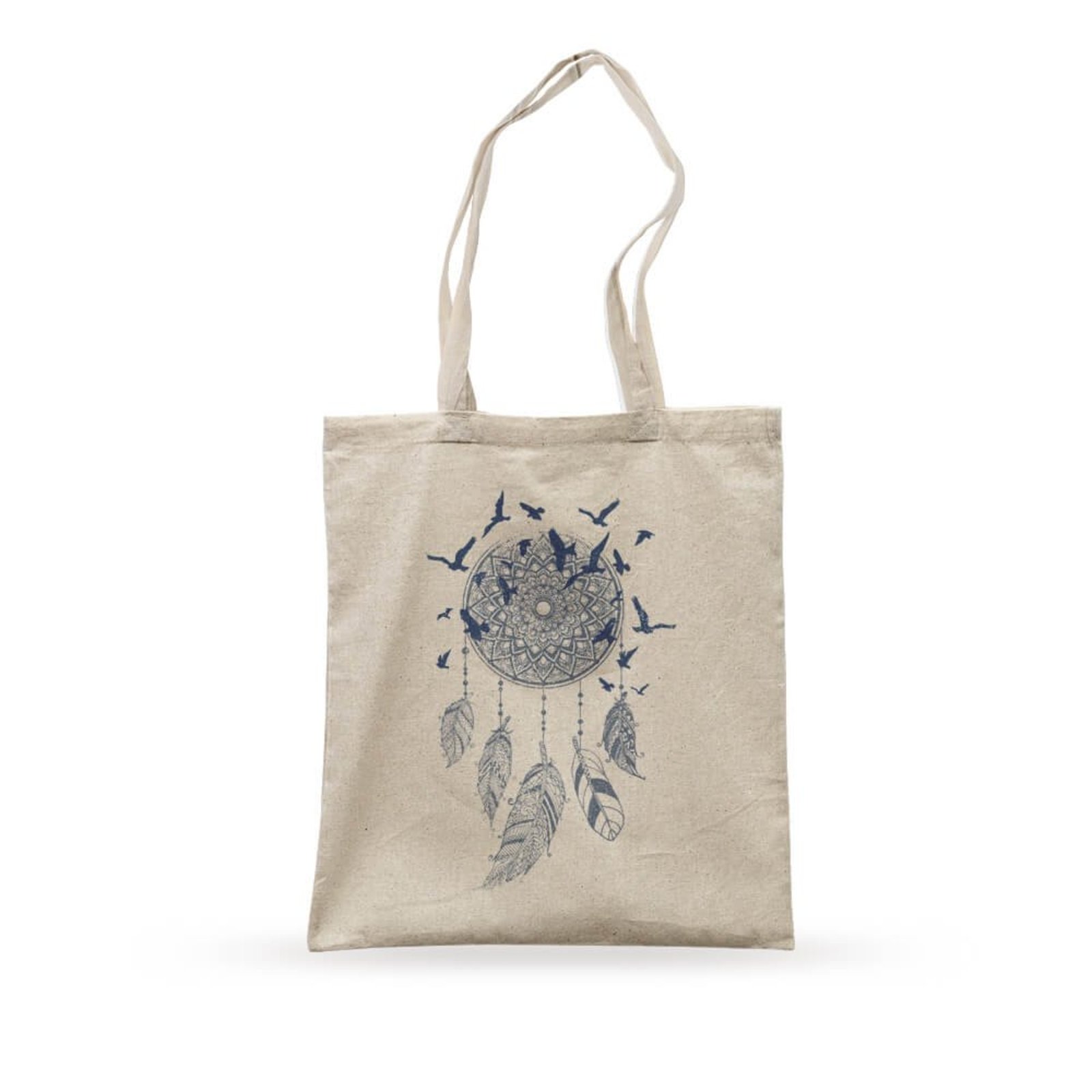 Ecobag Dreamcatcher - Bege - Casual - Studio Geek