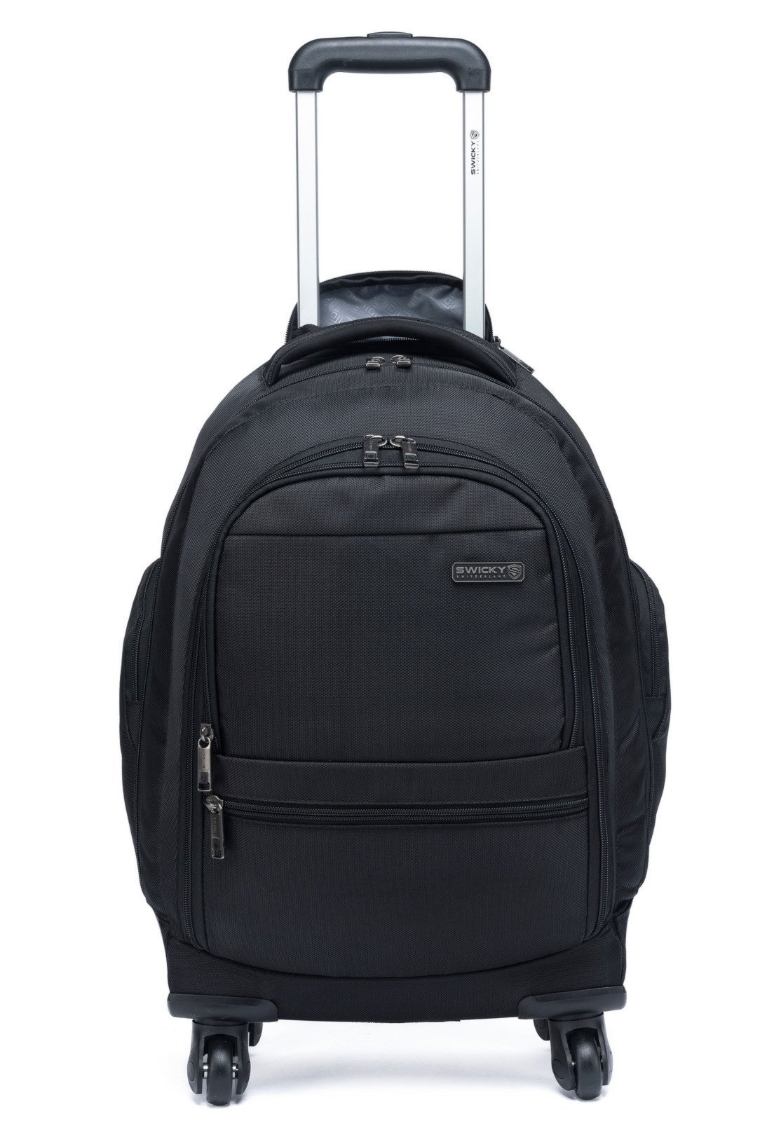 Mochila Executiva Rodinha Swicky Para Notebook Trabalho