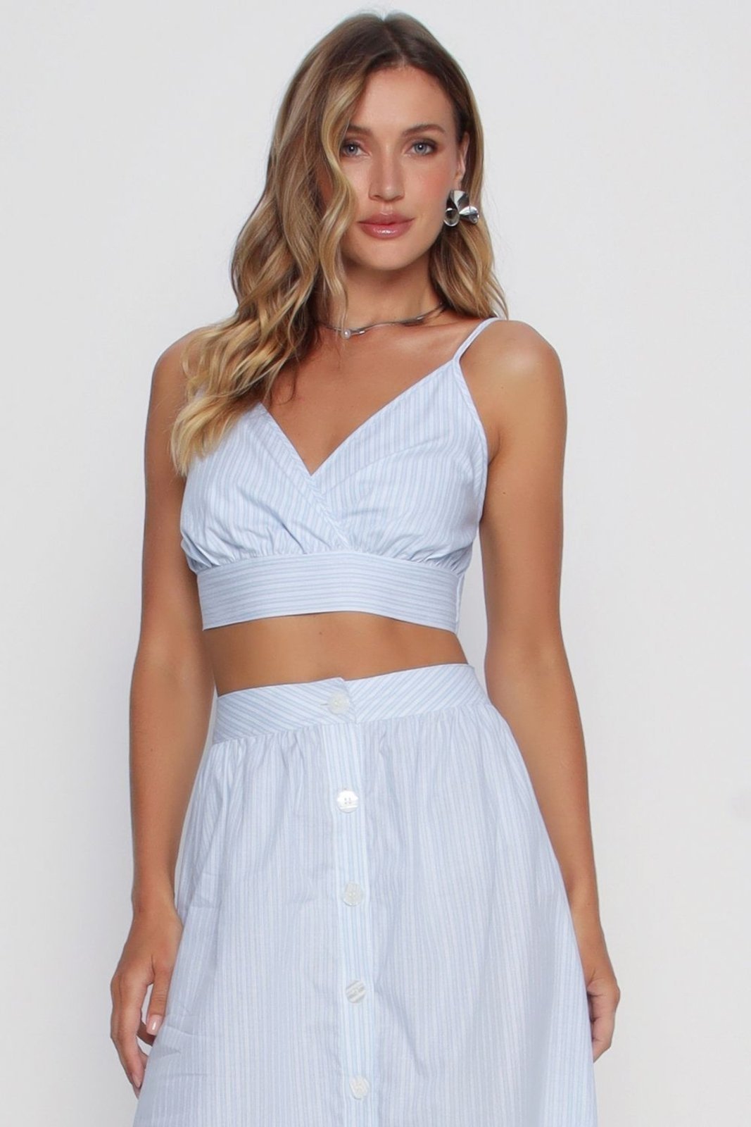 CROPPED RIVIERA AZUL AURA Gatabakana