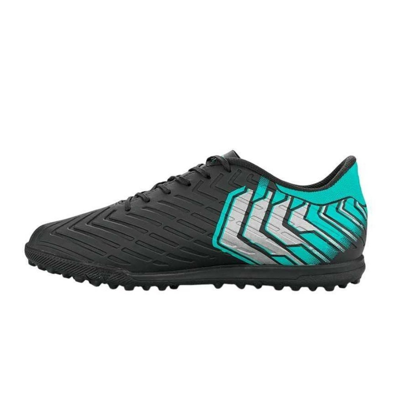 Vista 3 Chuteira Society Penalty Matis Y3 preto Penalty preto